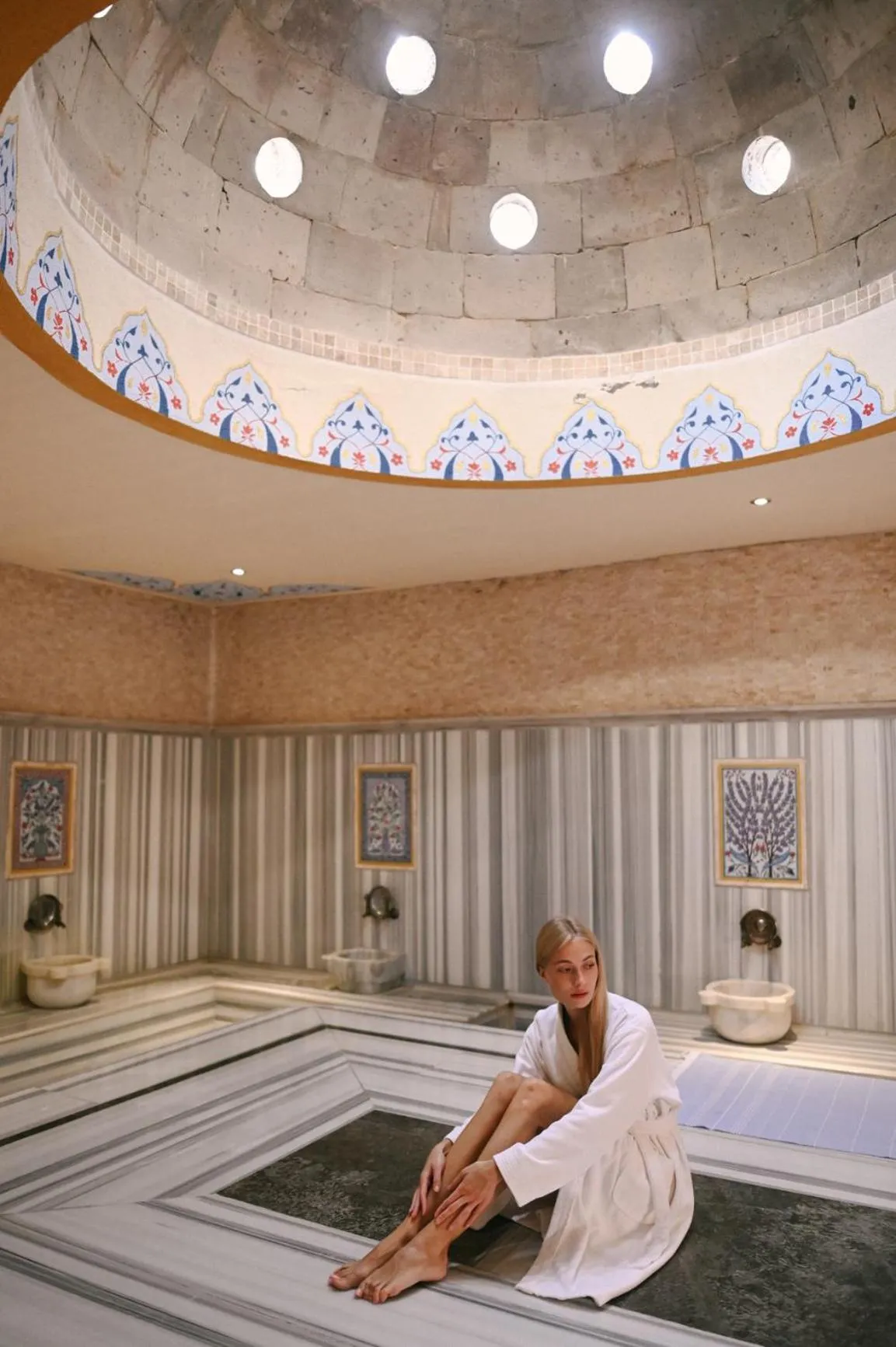 Public Bath in Heybe Hotel & Spa