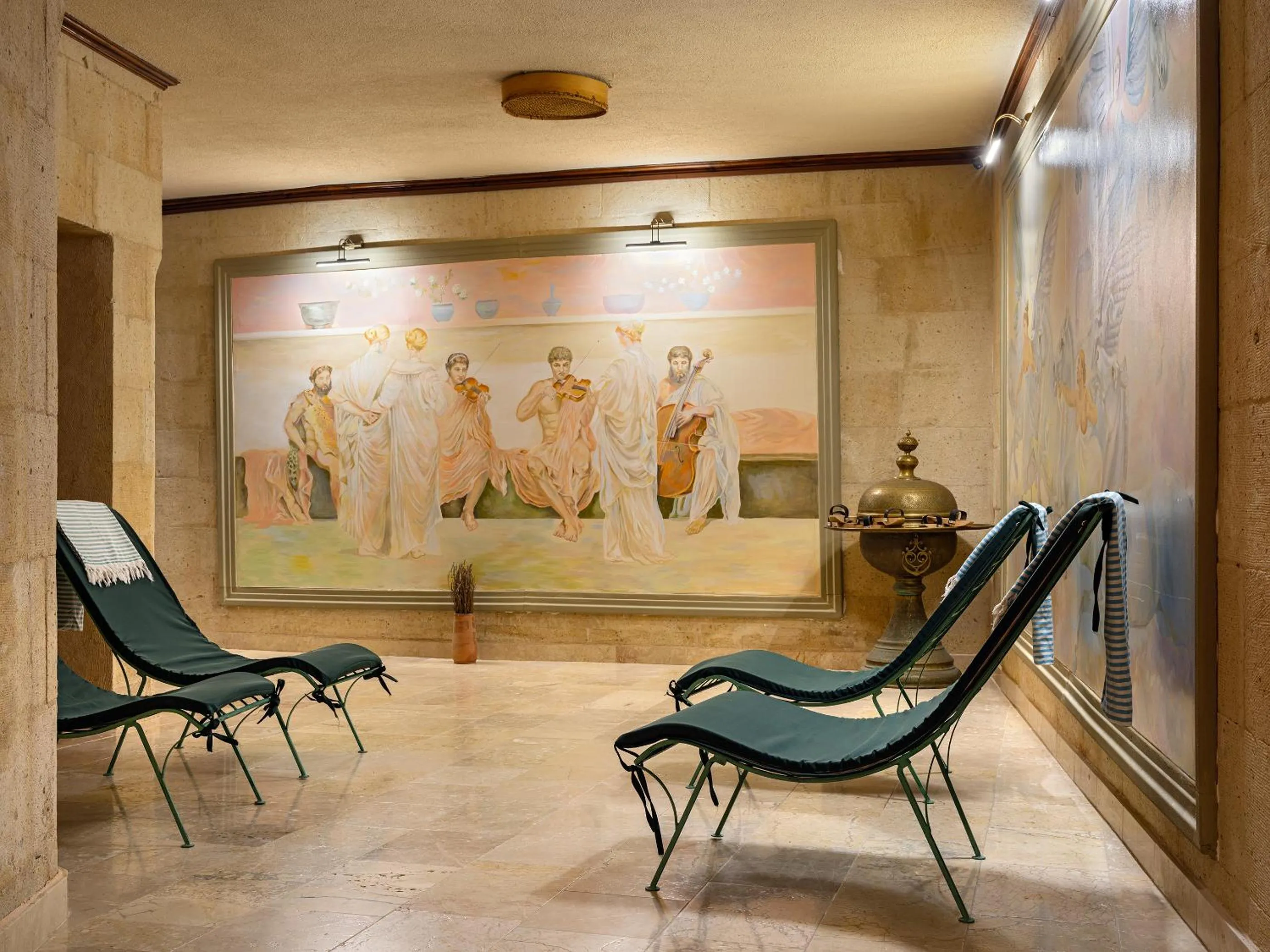 Spa and wellness centre/facilities in Heybe Hotel & Spa