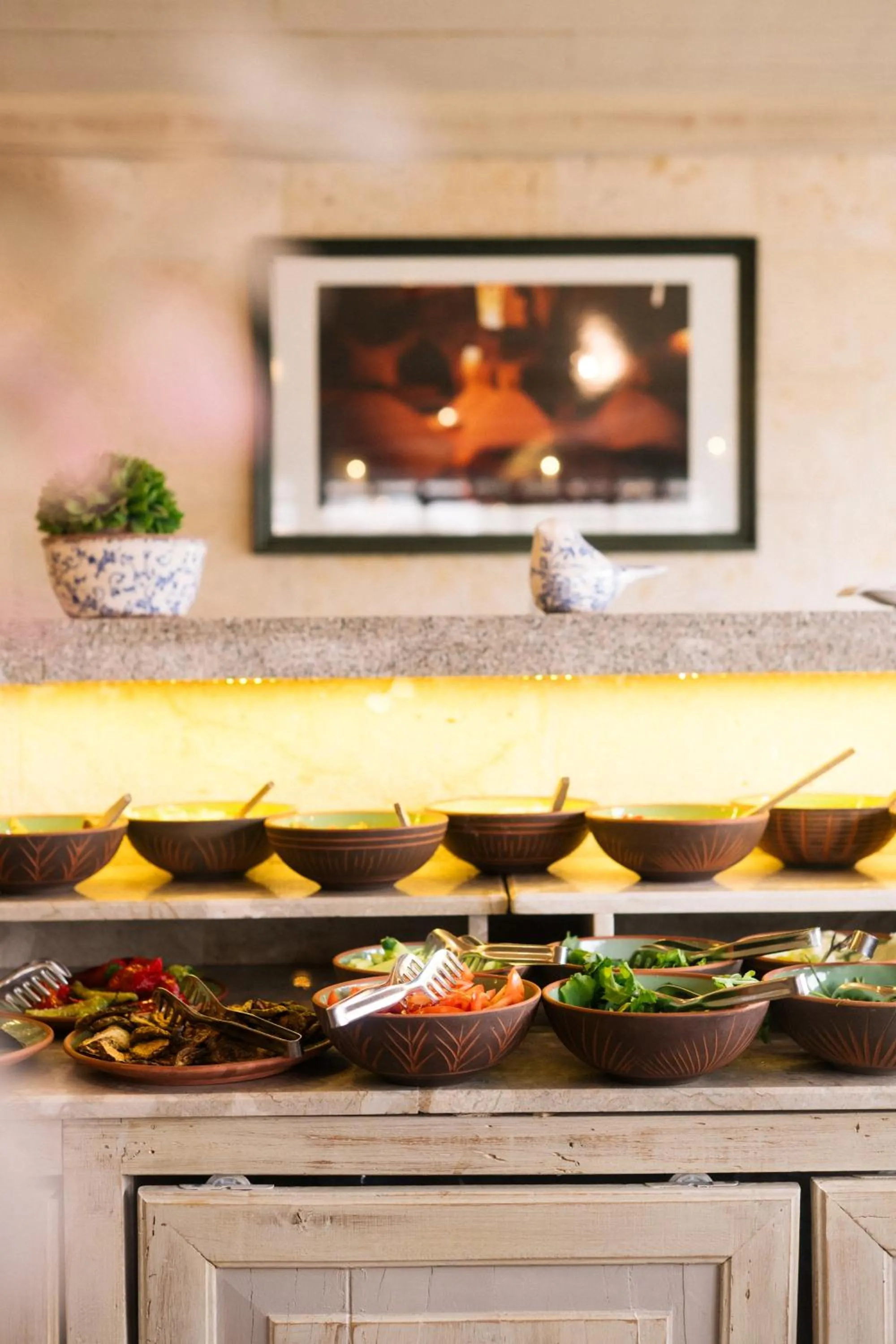 Breakfast in Heybe Hotel & Spa