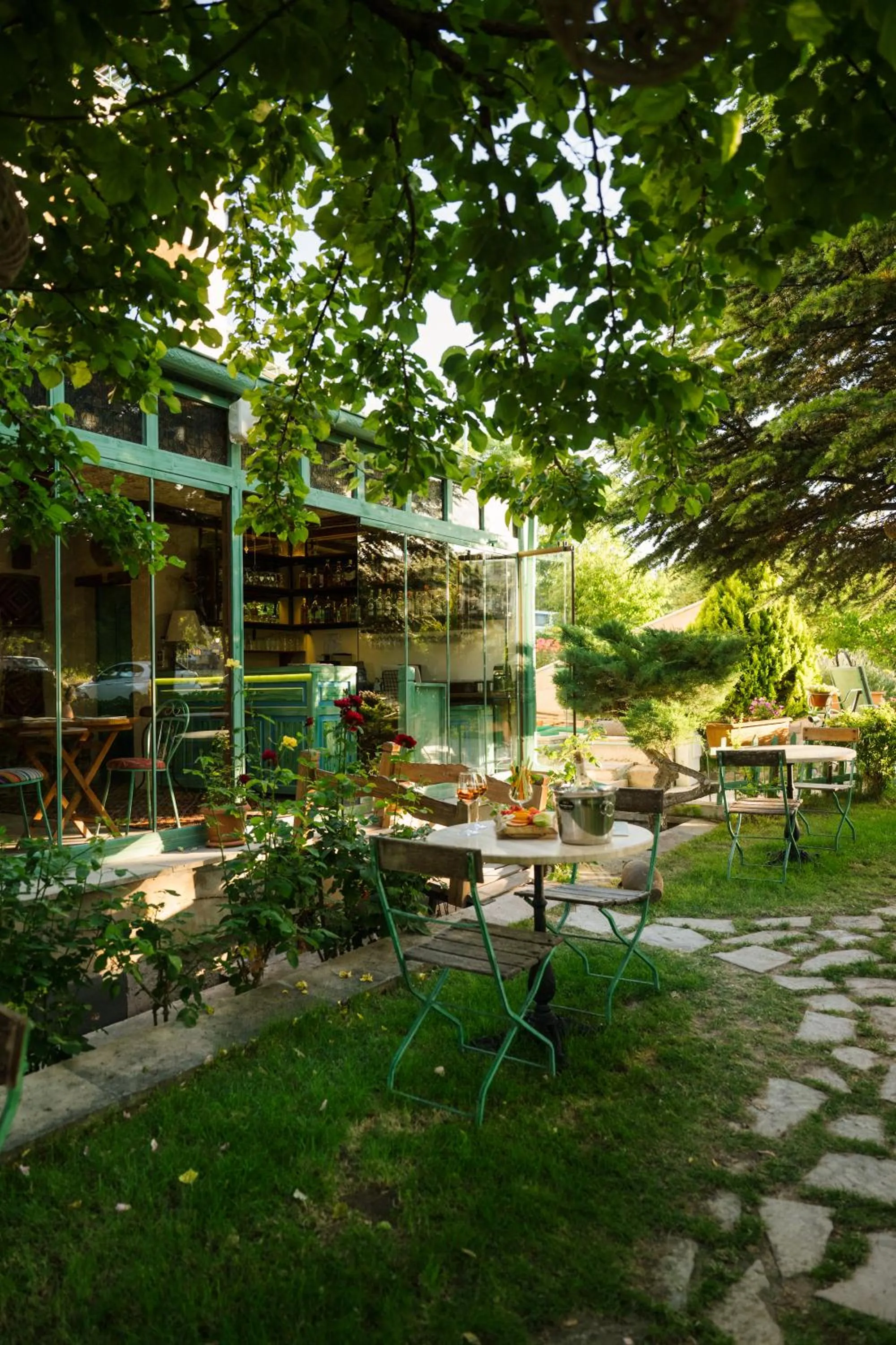 Garden in Heybe Hotel & Spa
