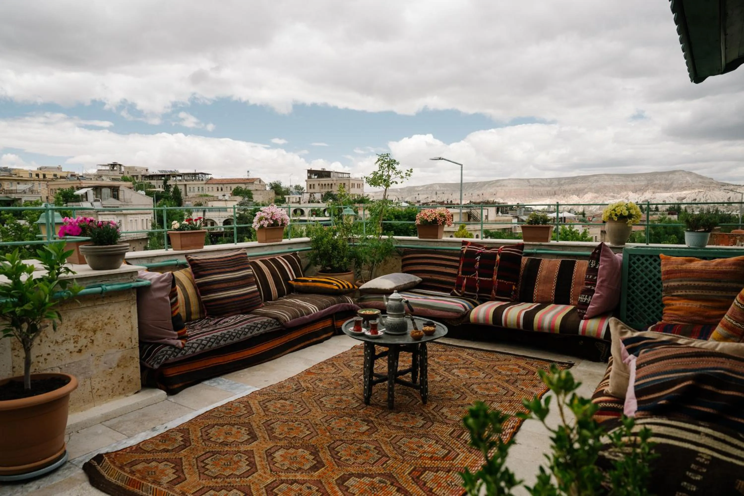 Balcony/Terrace in Heybe Hotel & Spa