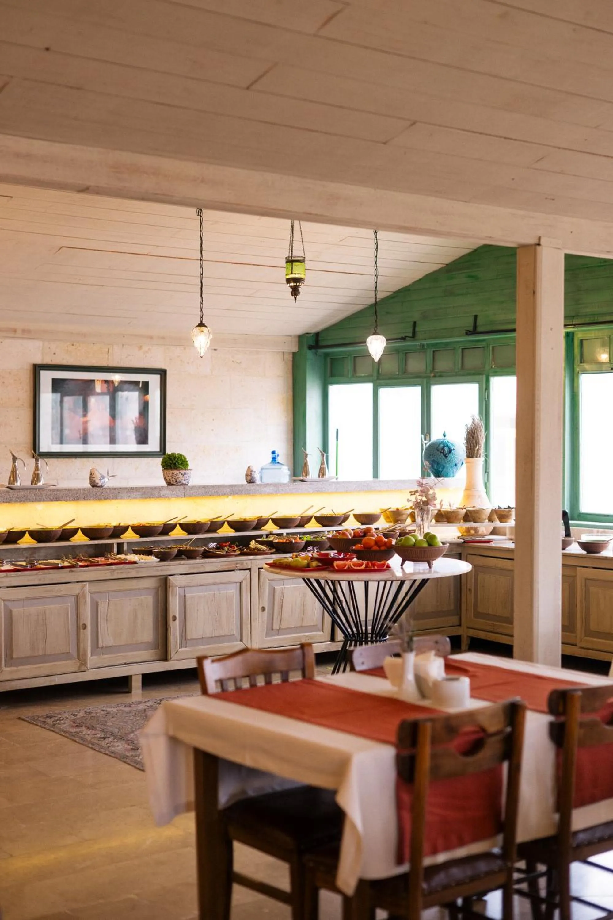 Breakfast in Heybe Hotel & Spa