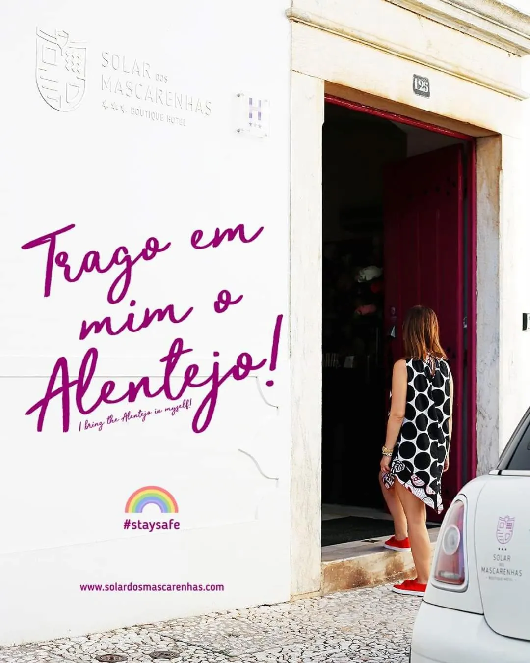 Facade/entrance in Hotel Solar Dos Mascarenhas