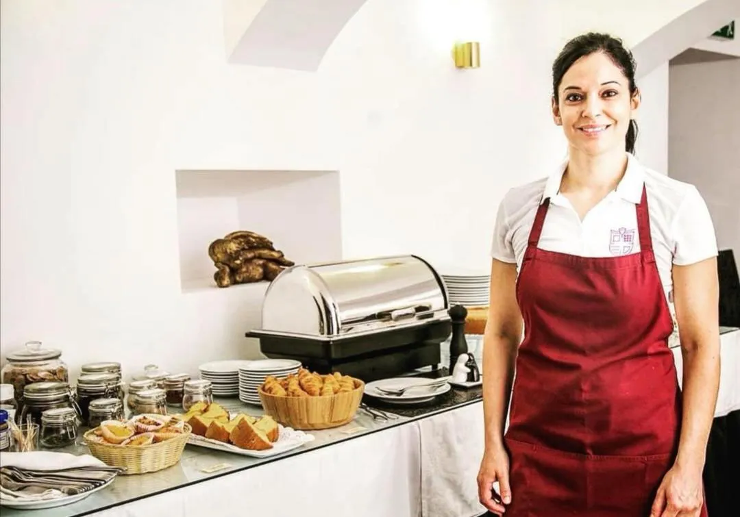 Staff in Hotel Solar Dos Mascarenhas