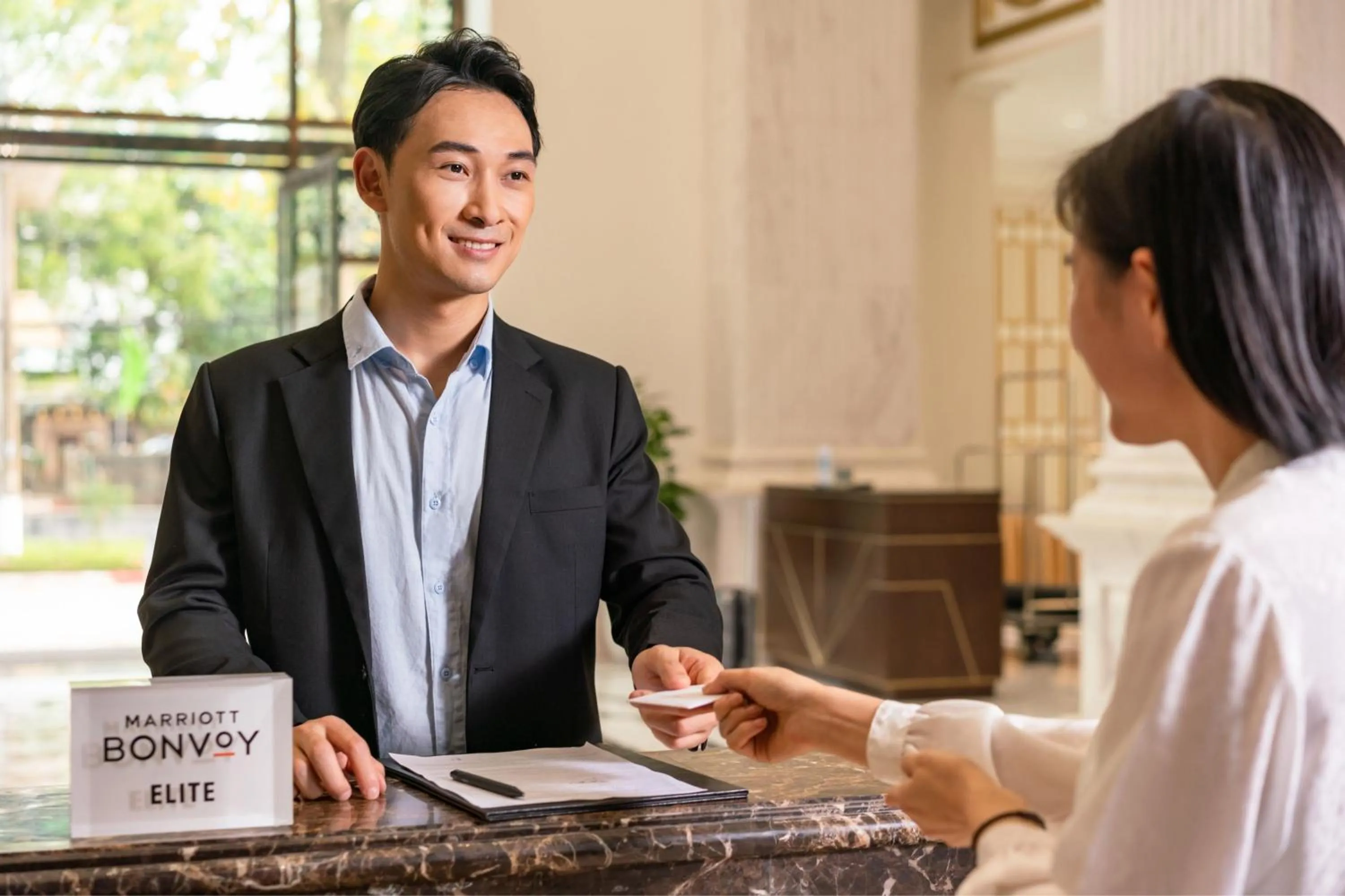 Lobby or reception in Four Points by Sheraton Lang Son