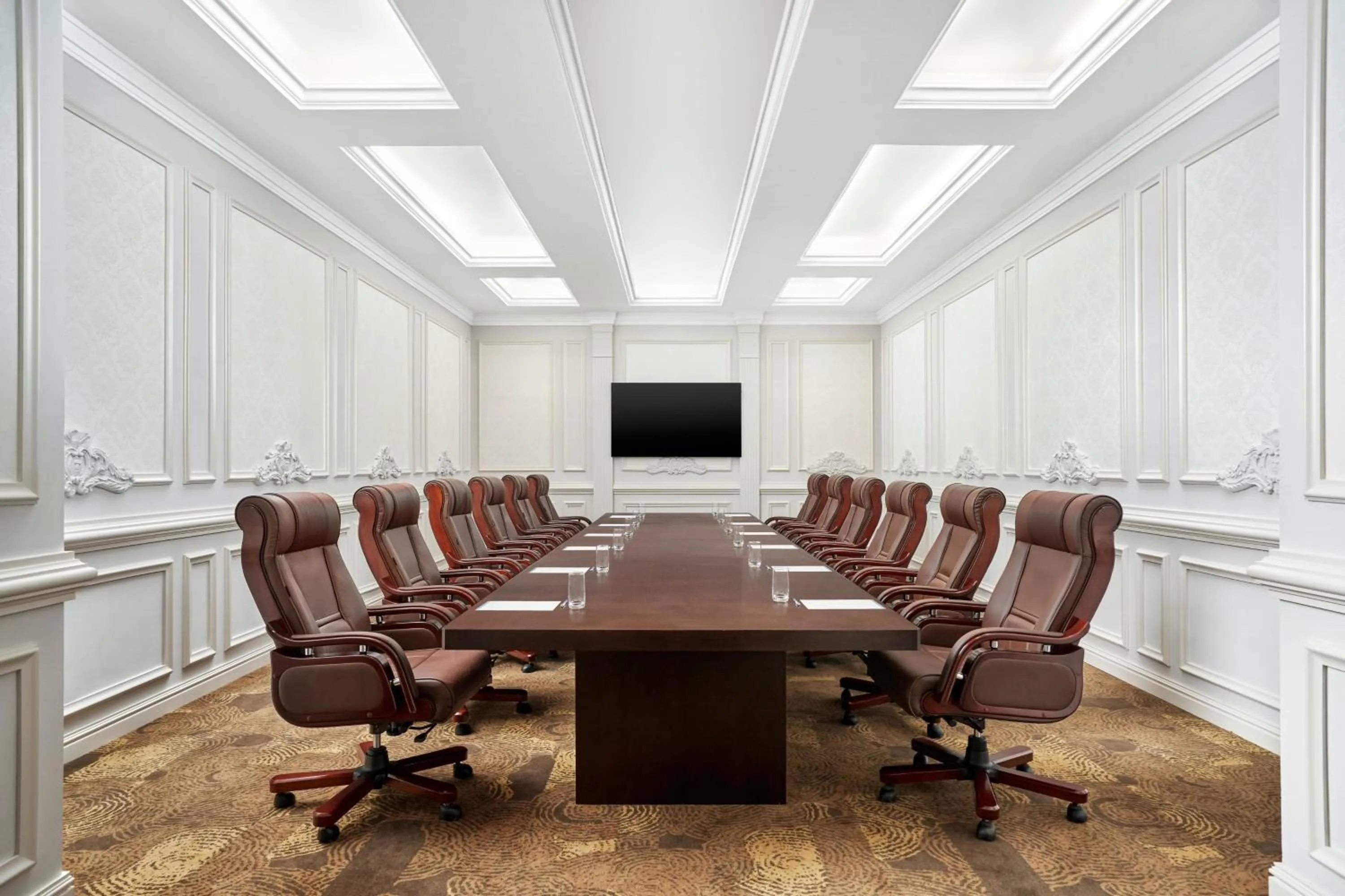 Meeting/conference room in Four Points by Sheraton Lang Son