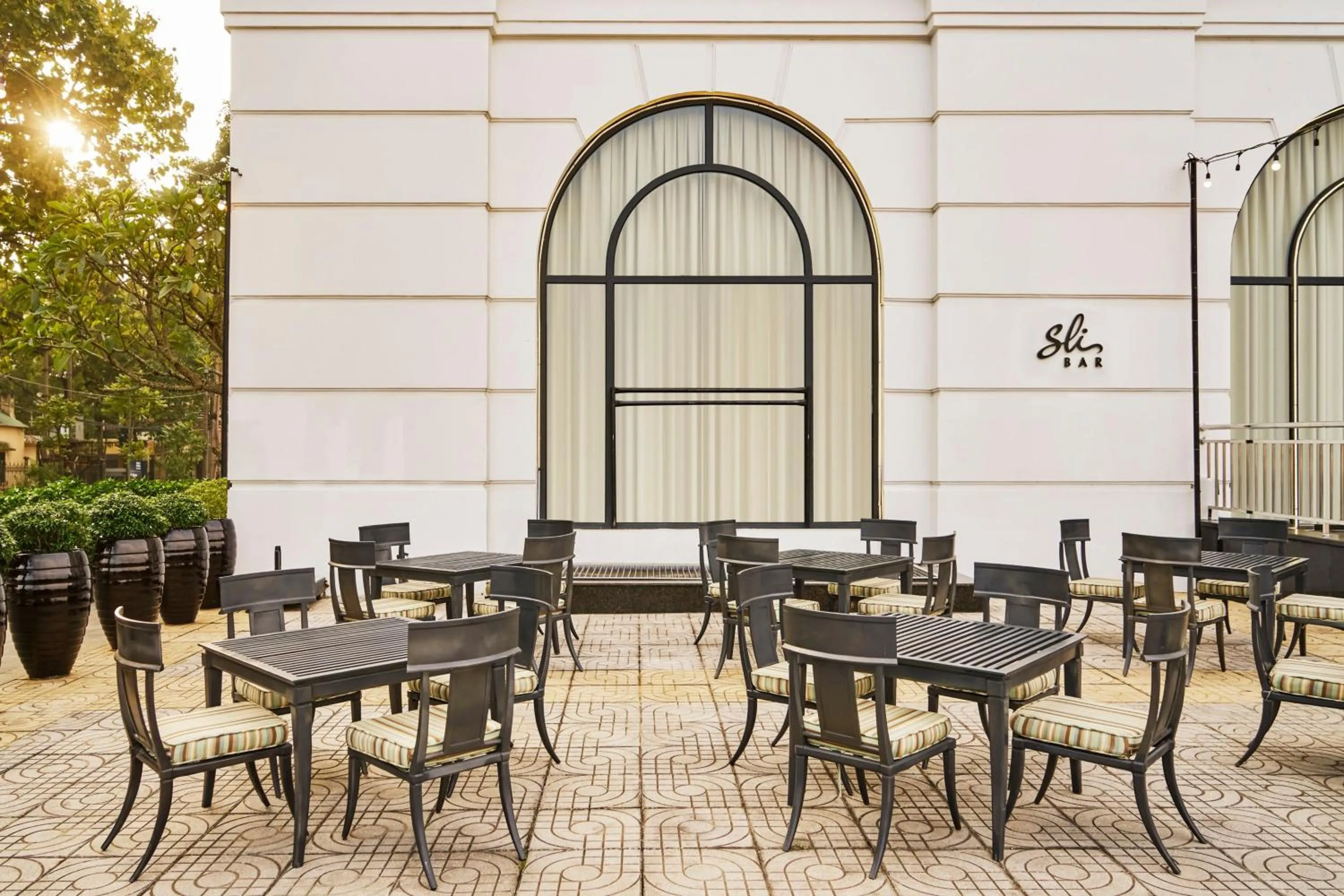 Restaurant/places to eat in Four Points by Sheraton Lang Son