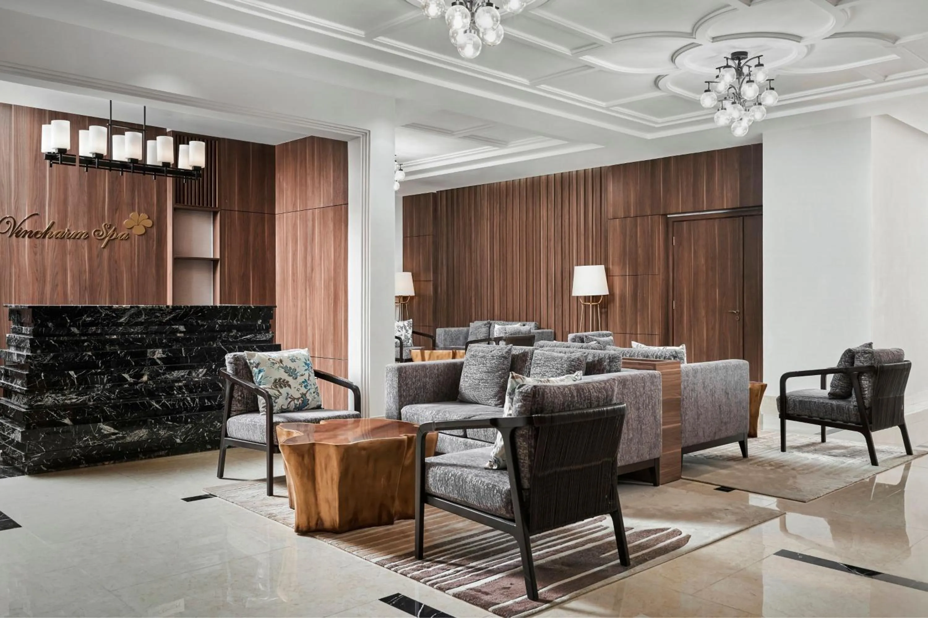 Lobby or reception in Four Points by Sheraton Lang Son