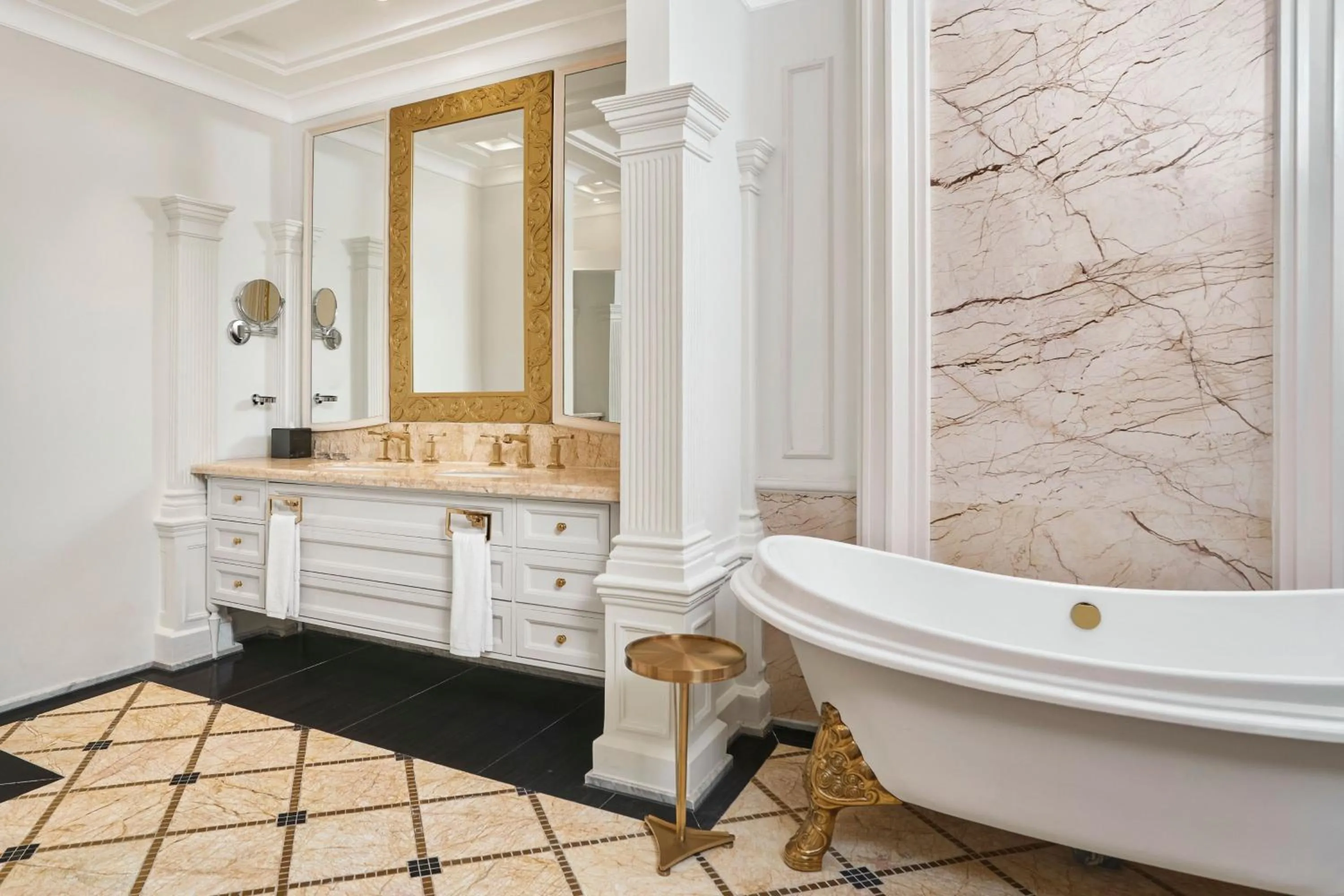 Bathroom in Four Points by Sheraton Lang Son