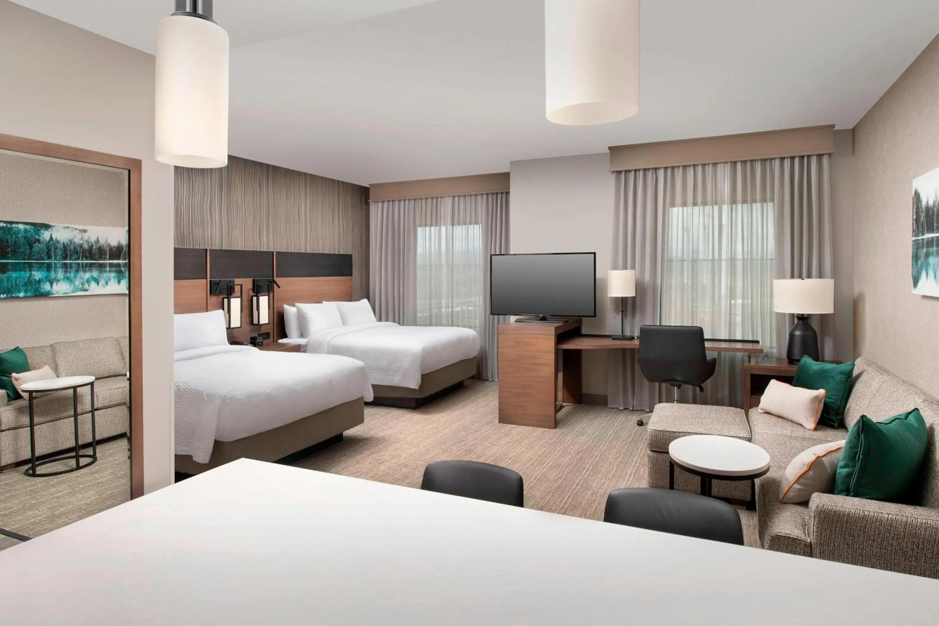 Bedroom, Bed in Residence Inn By Marriott Bend