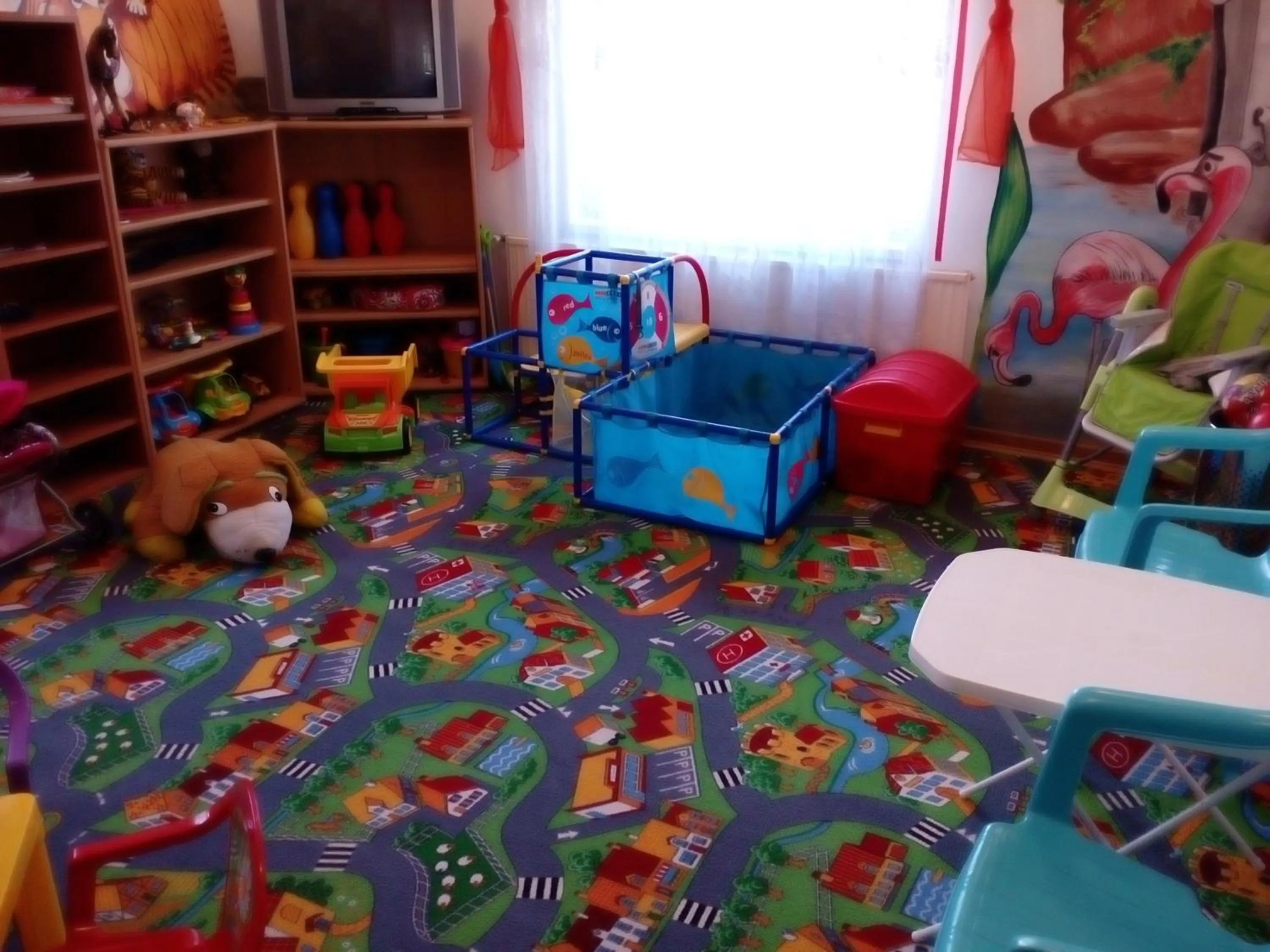 Children play ground in OW Sargus