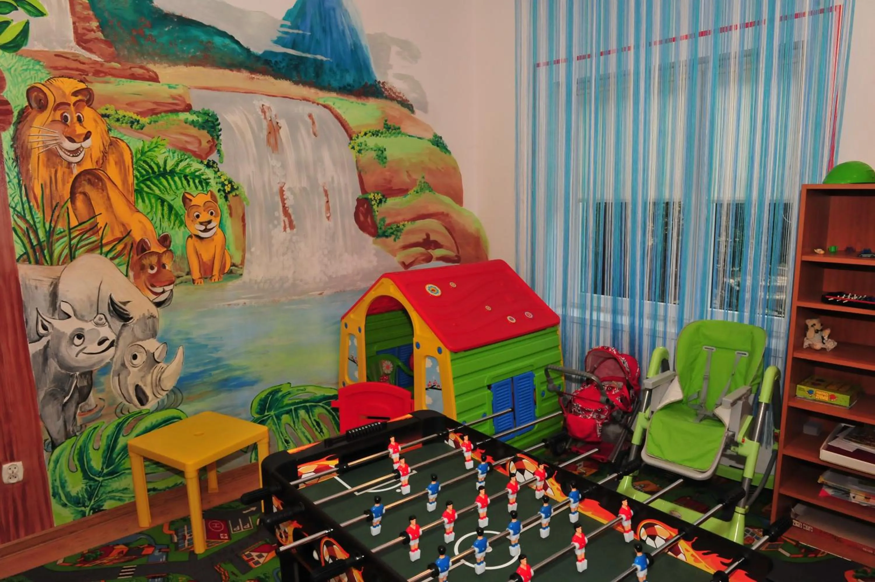 Children play ground in OW Sargus