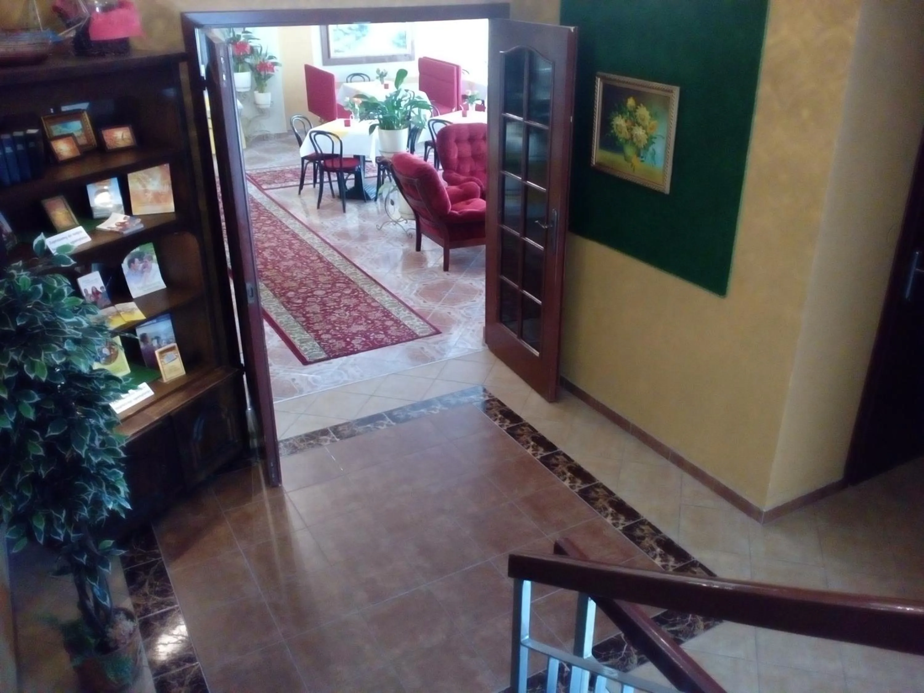 Lobby or reception in OW Sargus