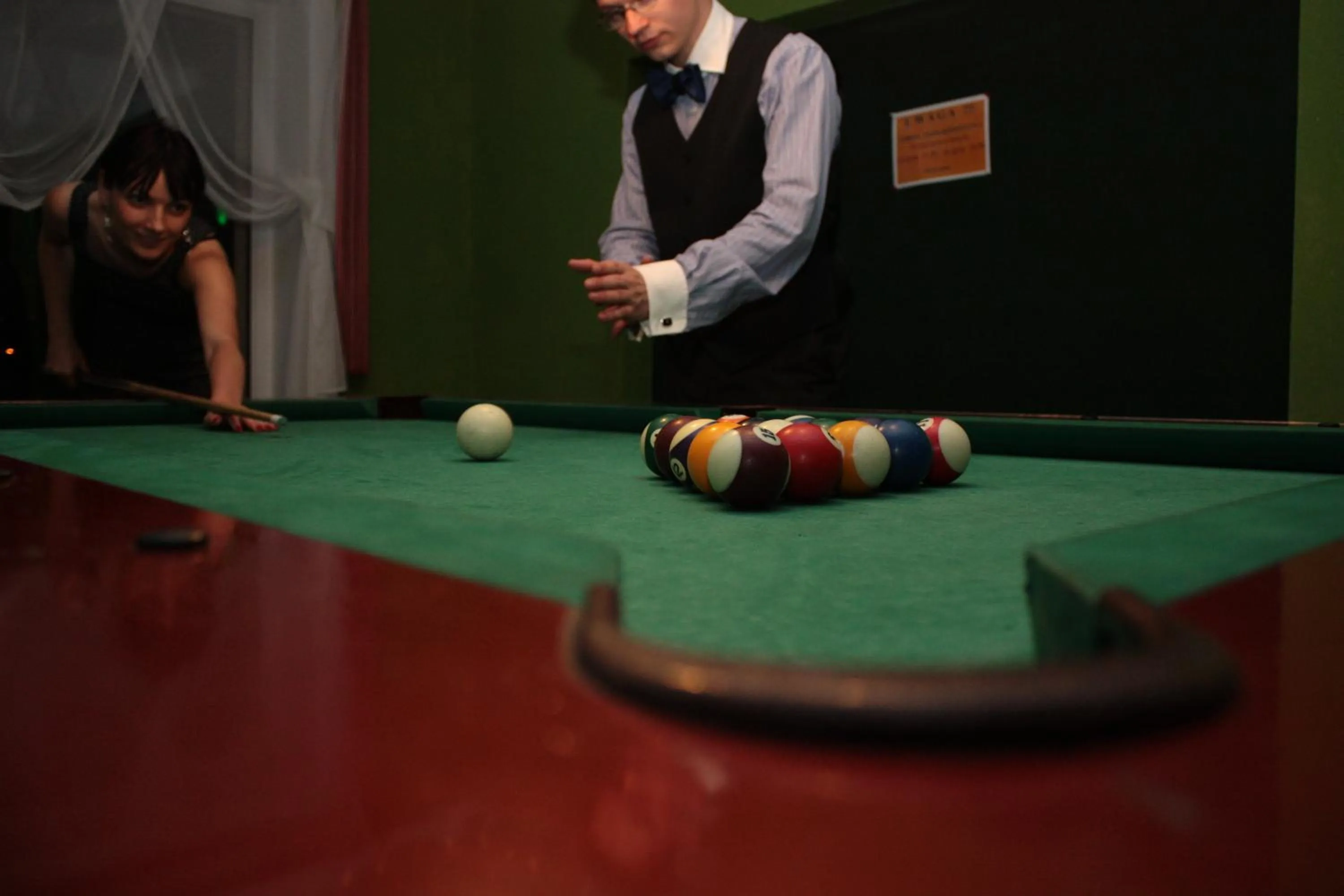 Billiard in OW Sargus