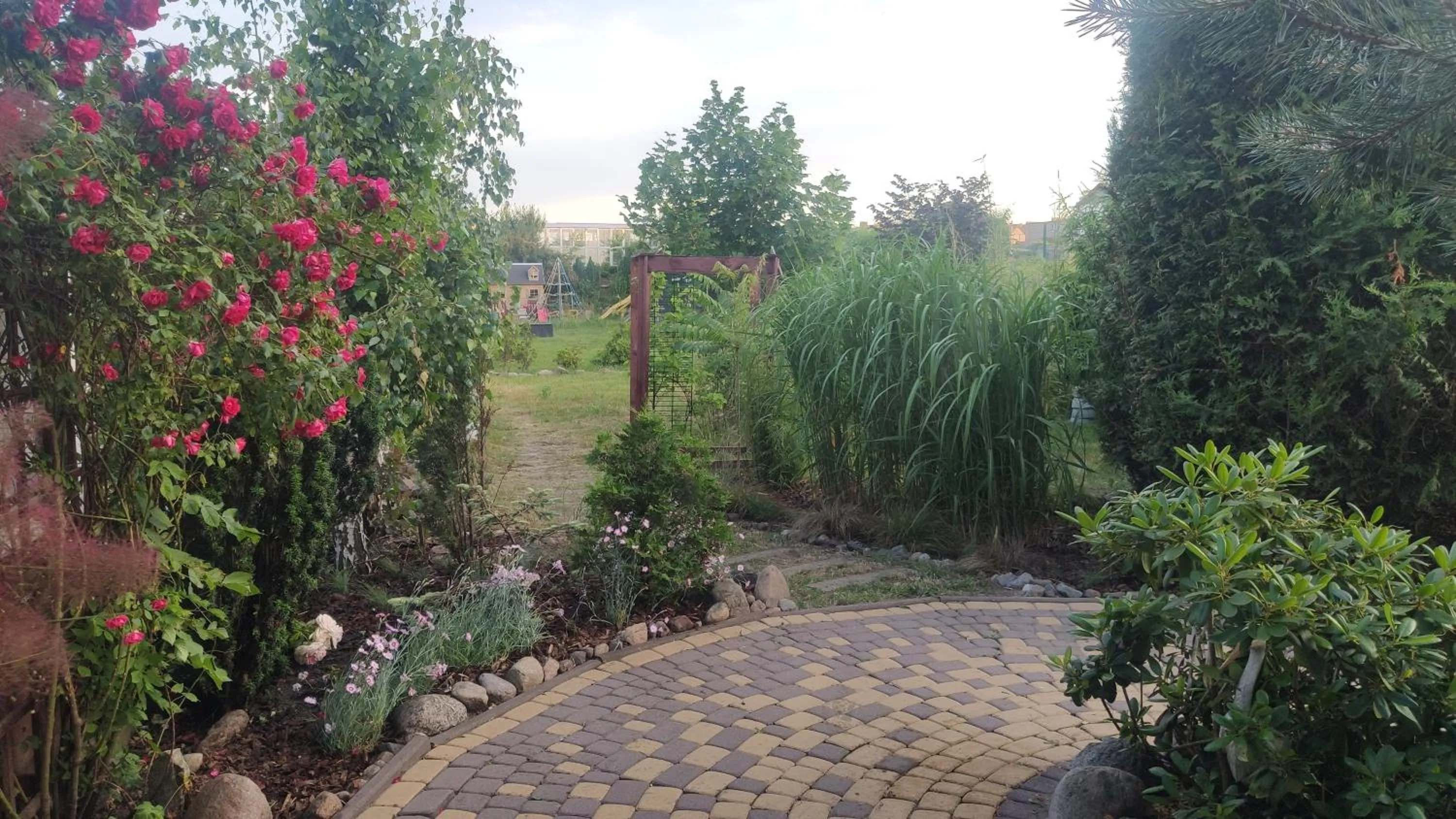Children play ground in OW Sargus