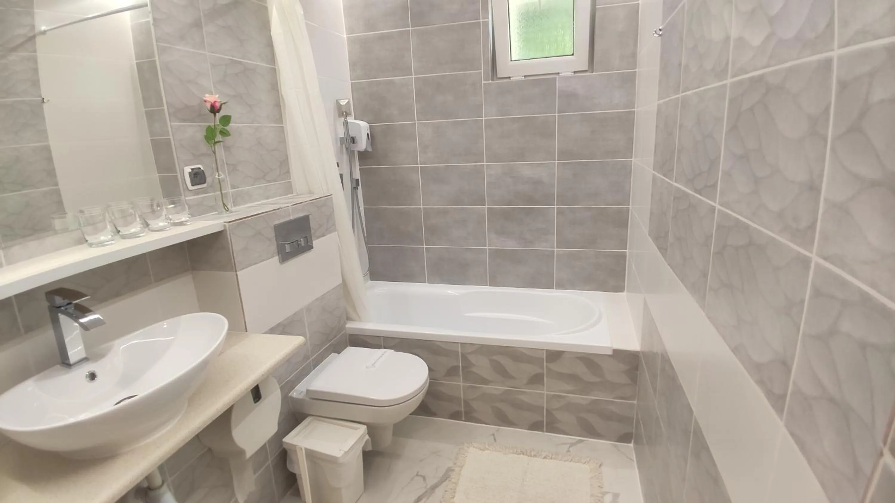 Bathroom in OW Sargus