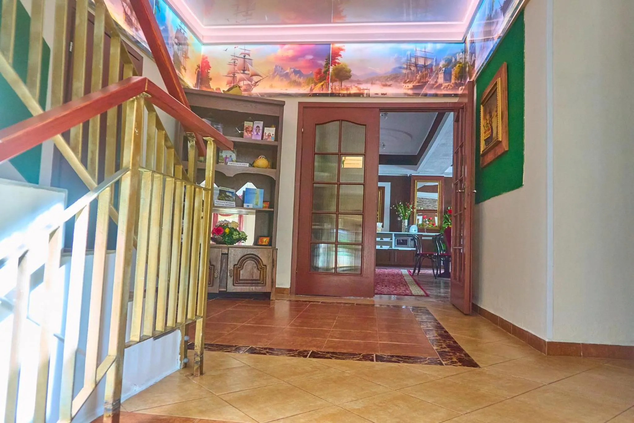 Lobby or reception in OW Sargus