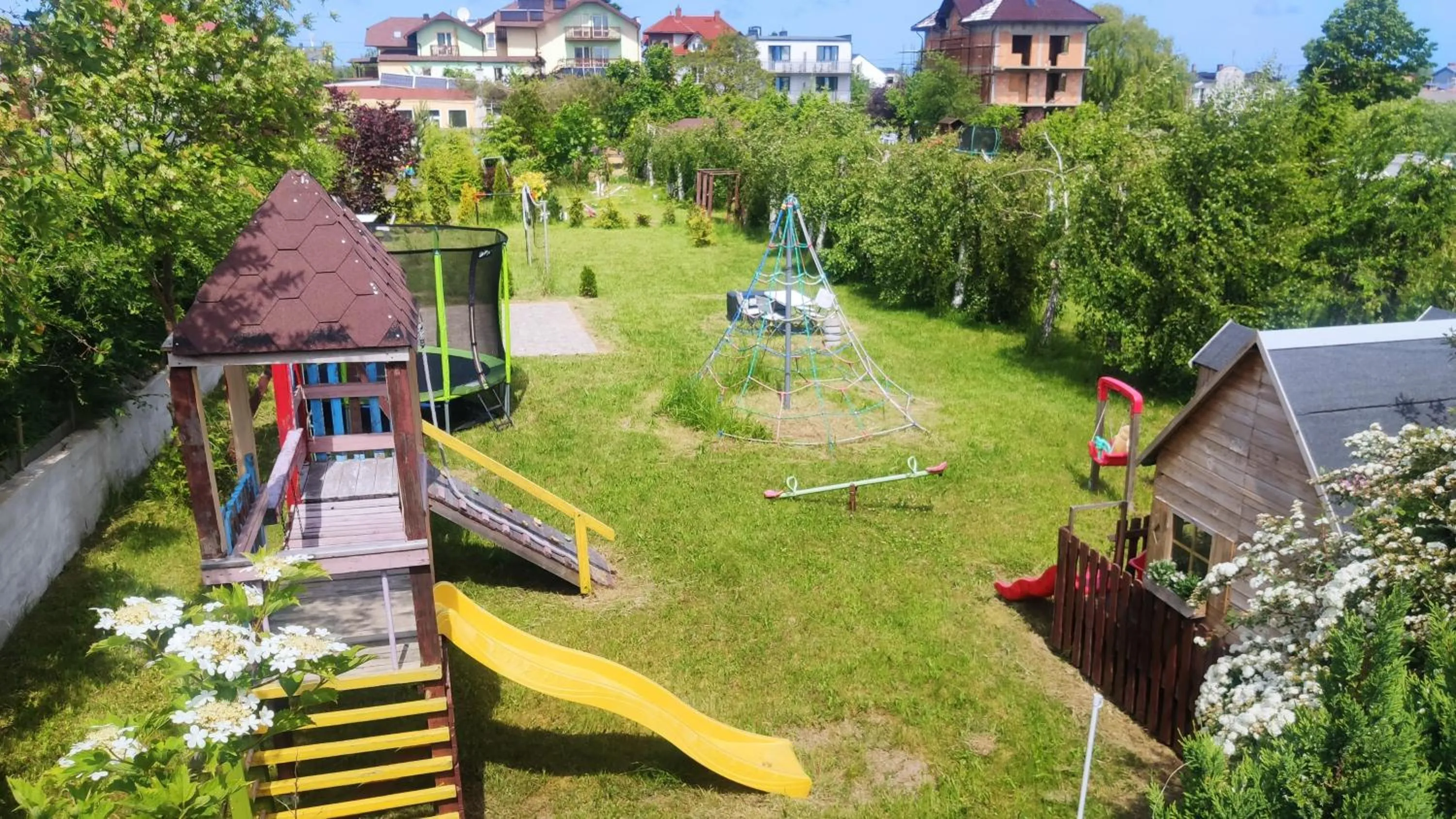 Children play ground in OW Sargus