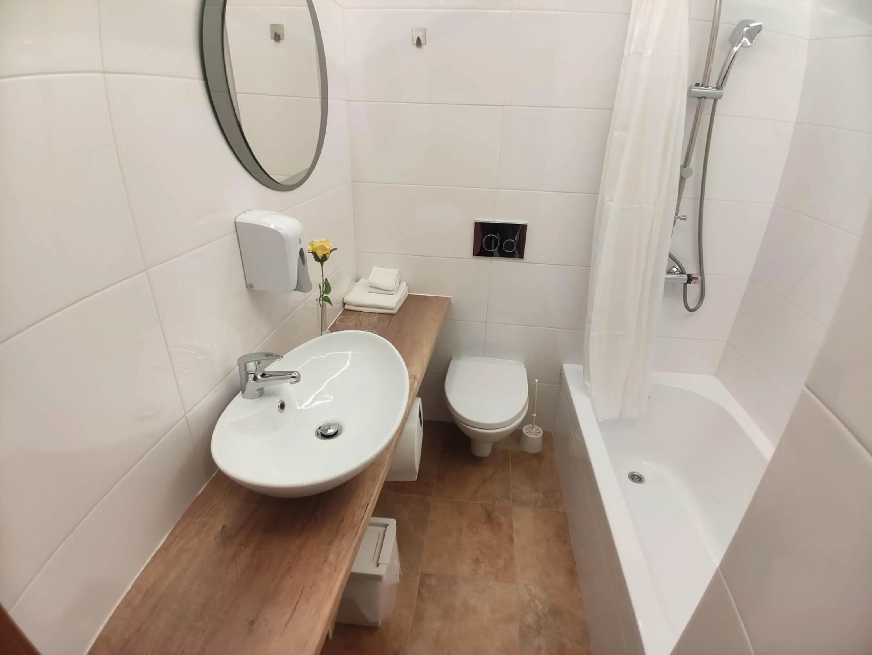 Bathroom in OW Sargus