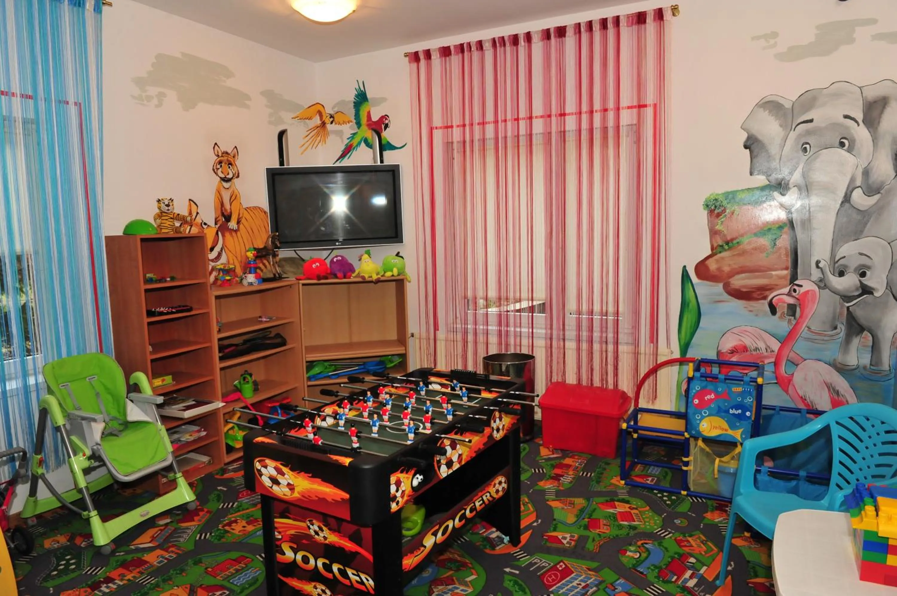 Children play ground in OW Sargus