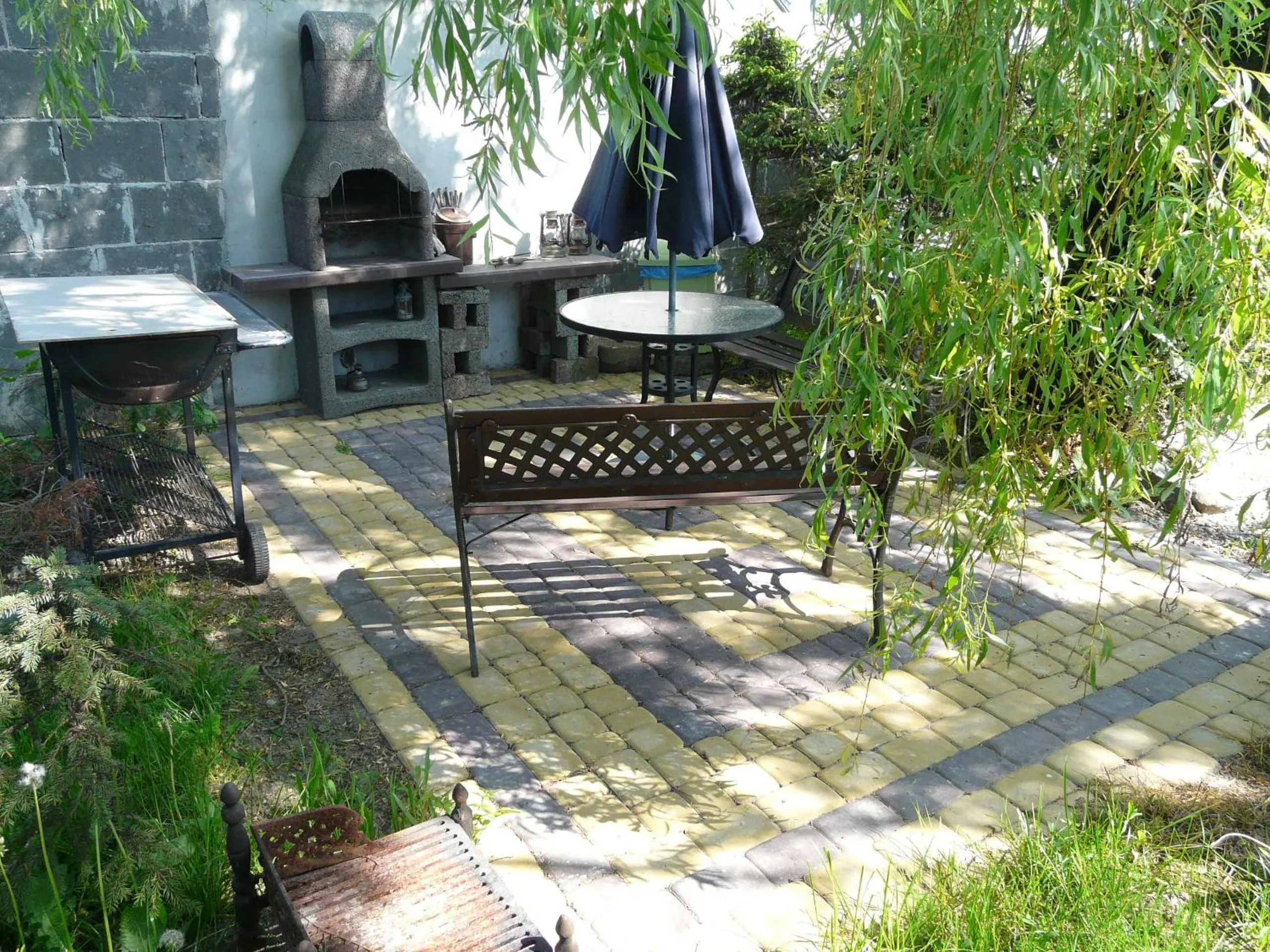 BBQ facilities in OW Sargus