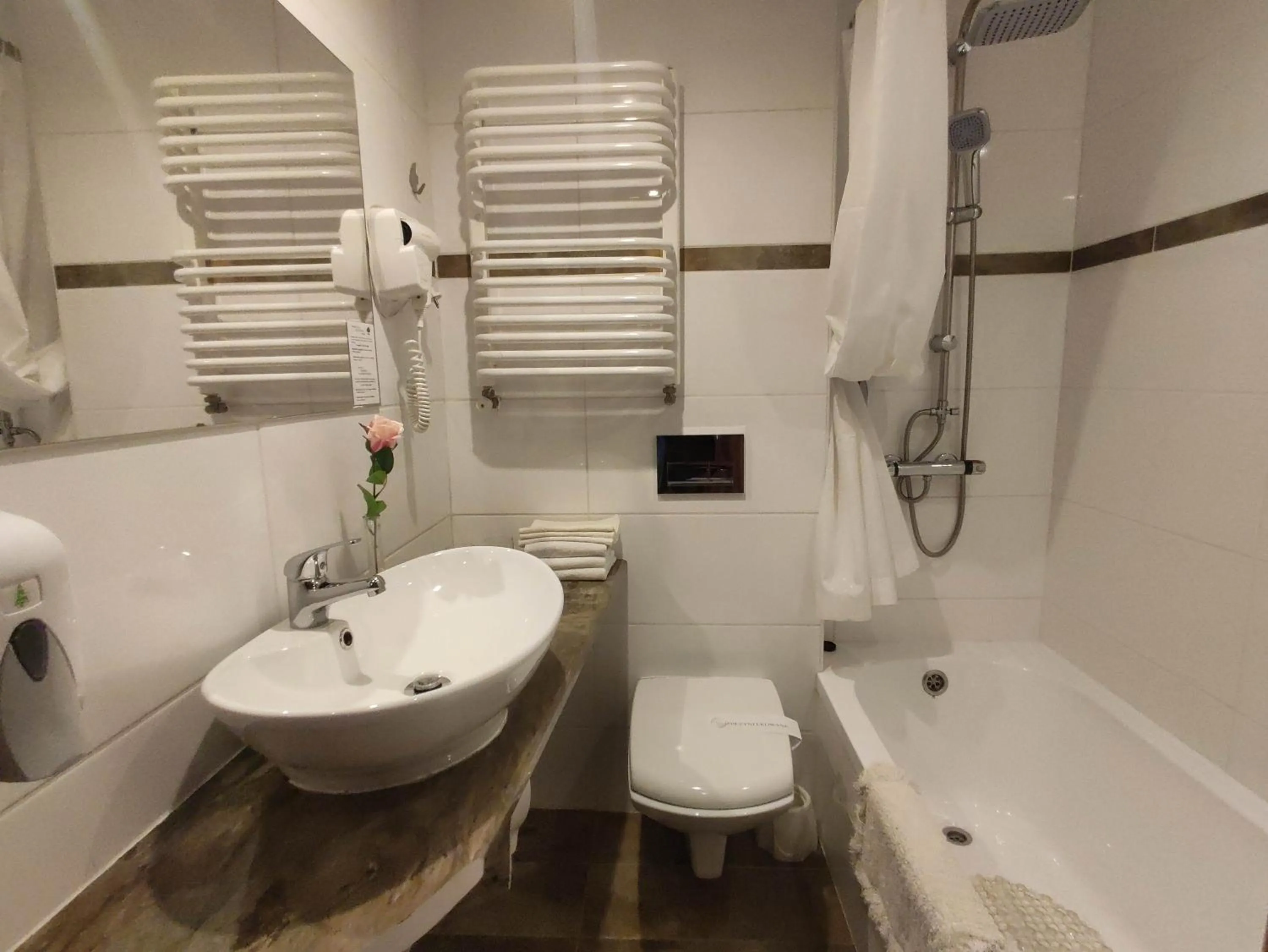 Bathroom in OW Sargus