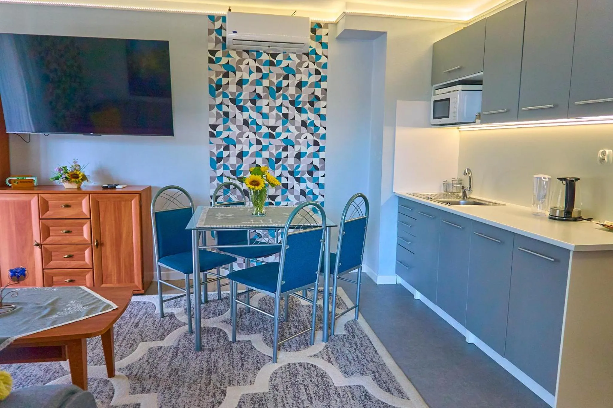 Kitchen or kitchenette in OW Sargus