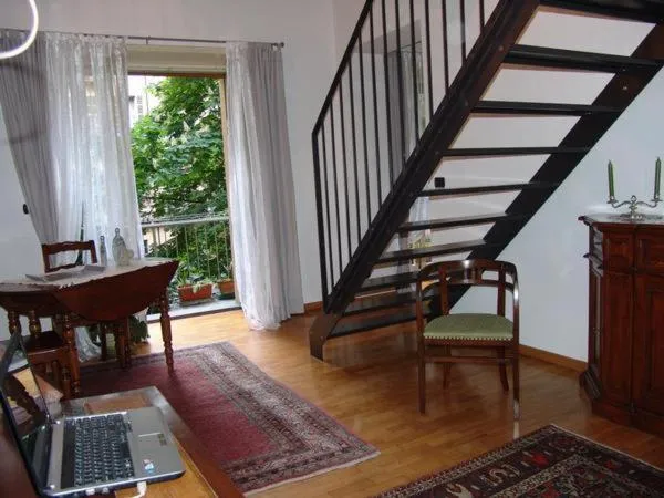 Living room in Torino Chic