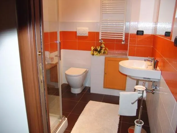 Bathroom in Torino Chic