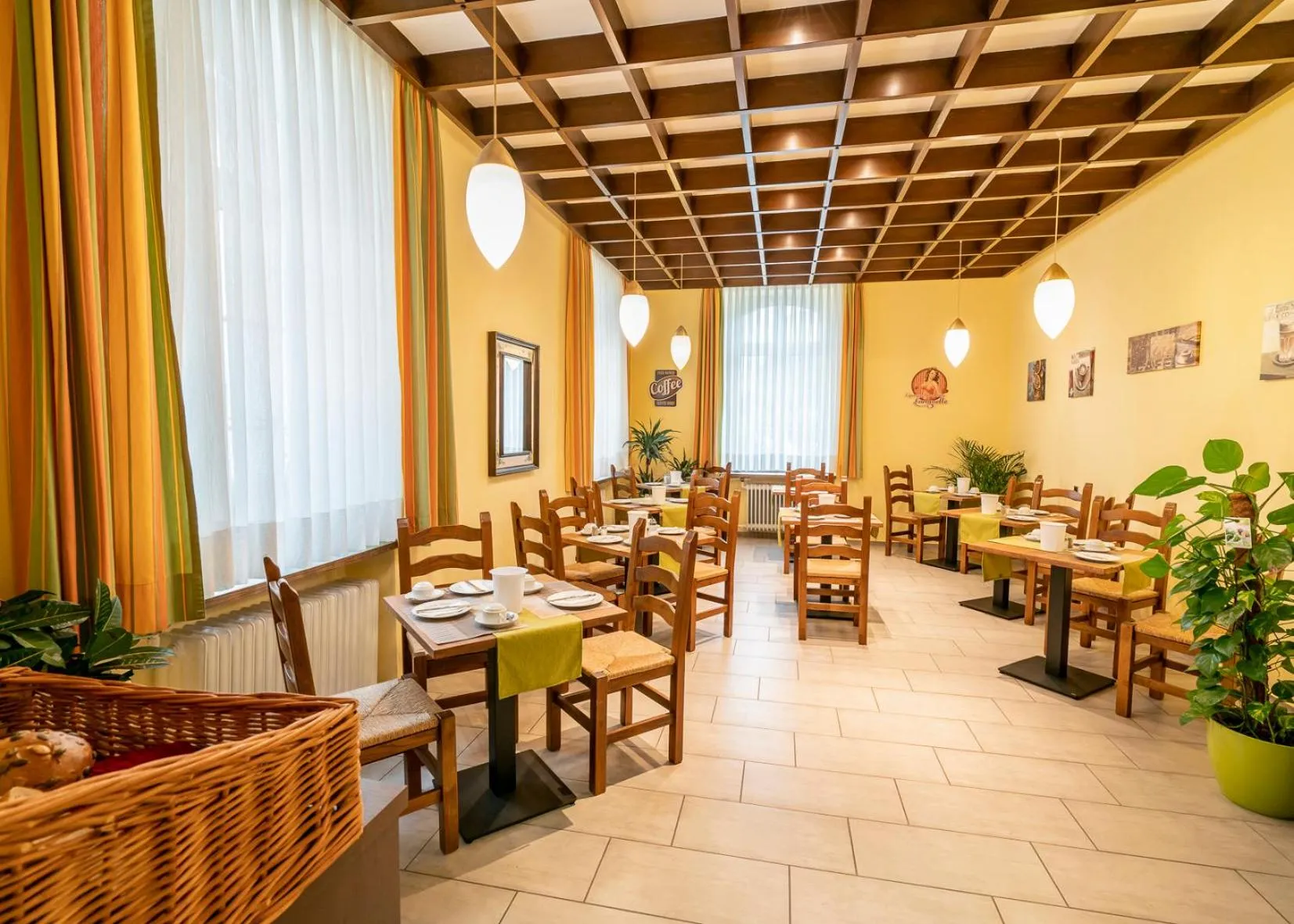 Breakfast in Hotel Restaurant Schwert