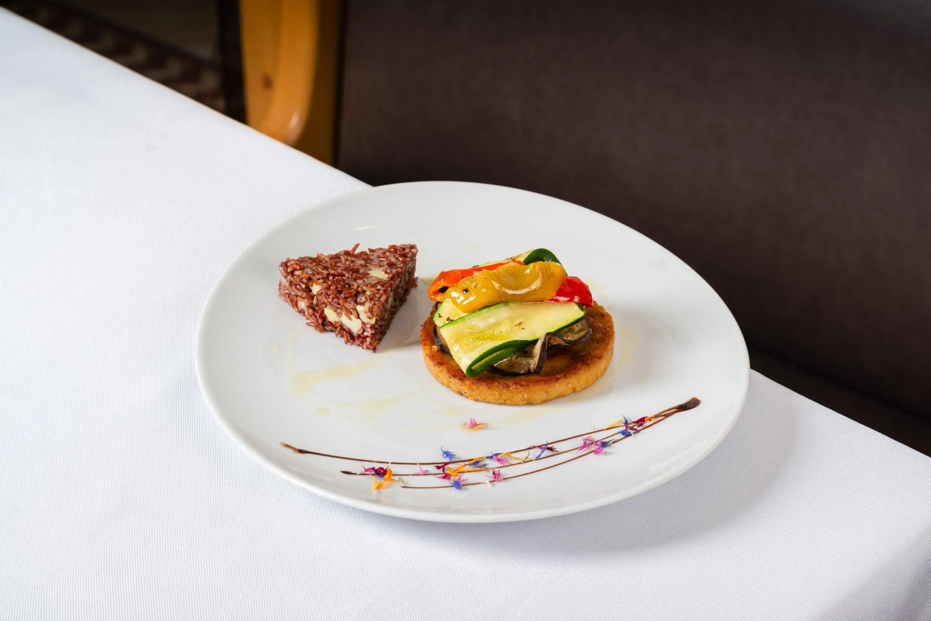 Food and drinks in Hotel Ristorante Alla Nave