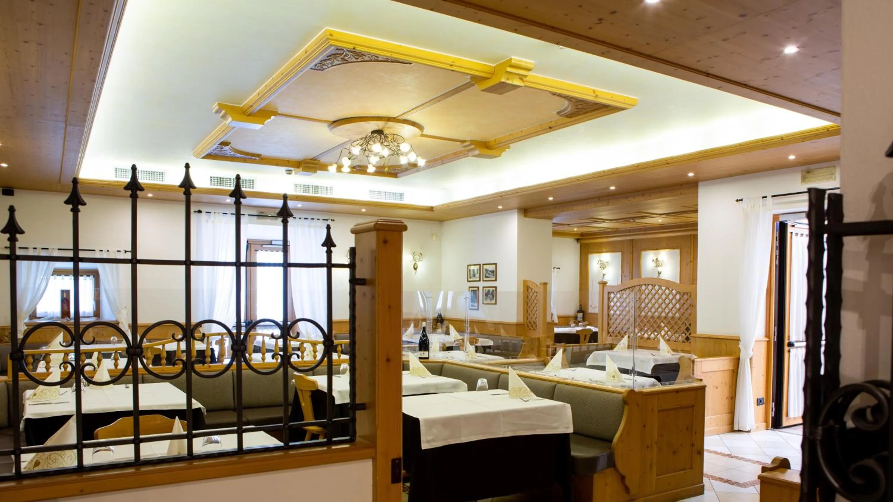 Dinner in Hotel Ristorante Alla Nave