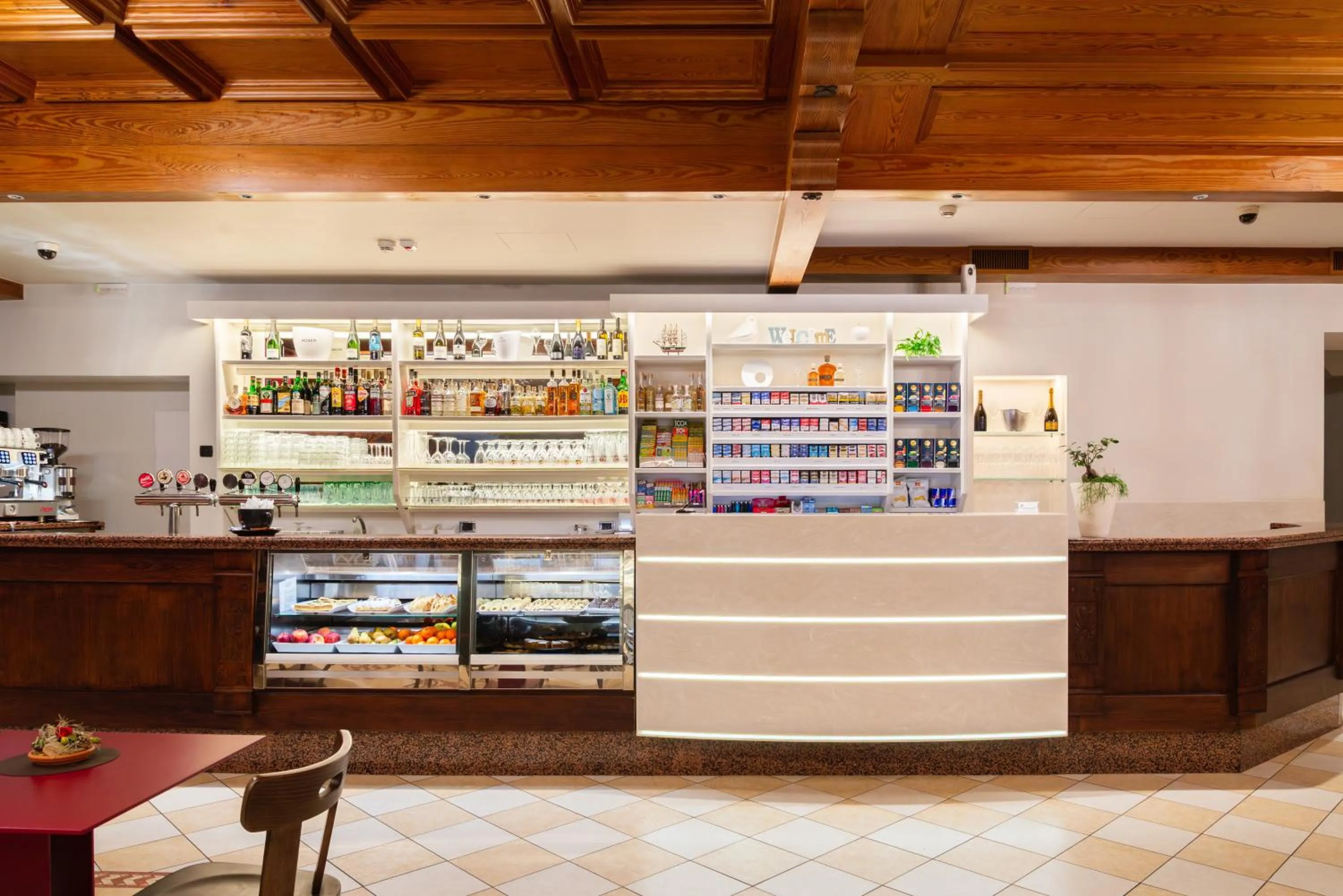 Lounge or bar in Hotel Ristorante Alla Nave