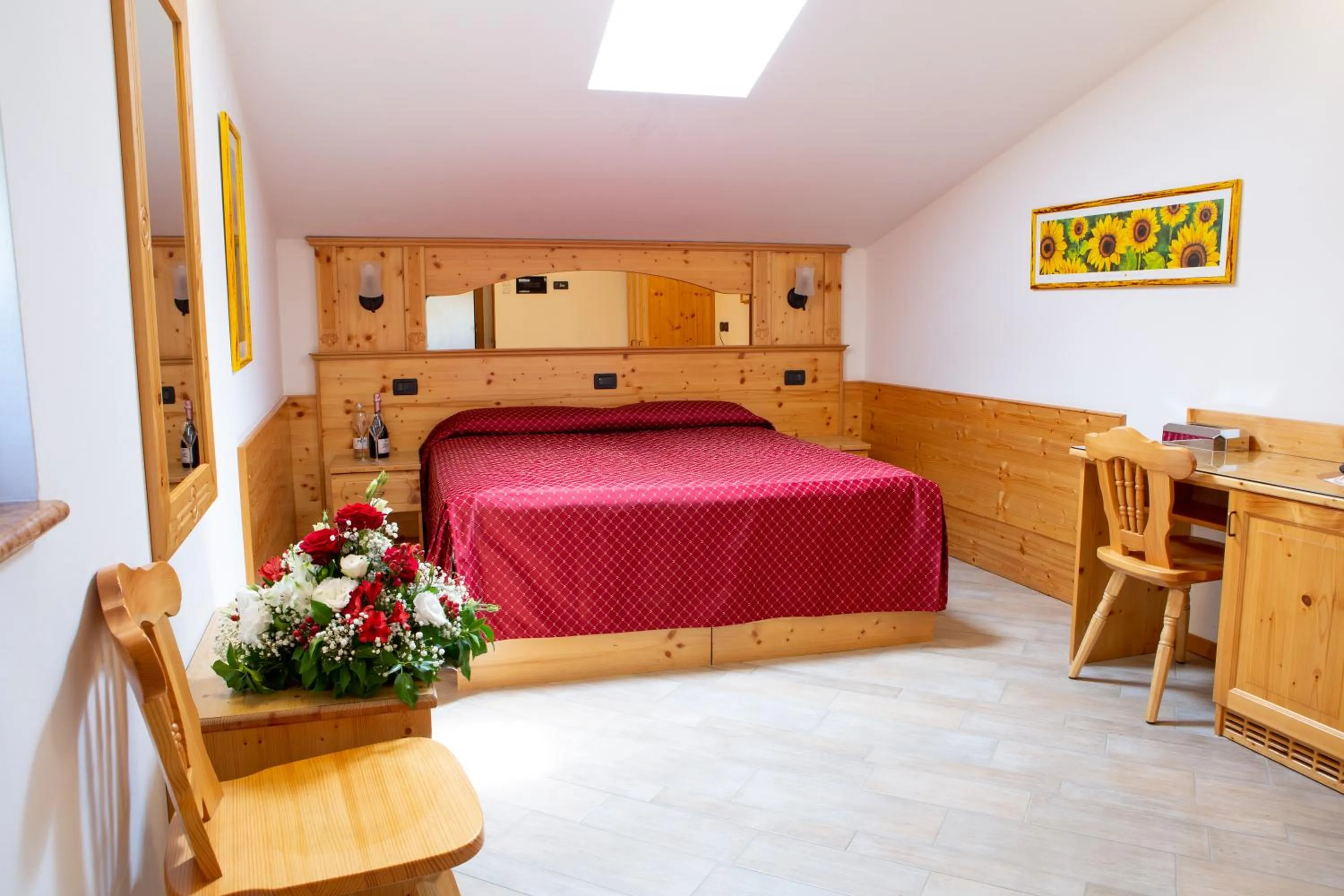 Bedroom in Hotel Ristorante Alla Nave