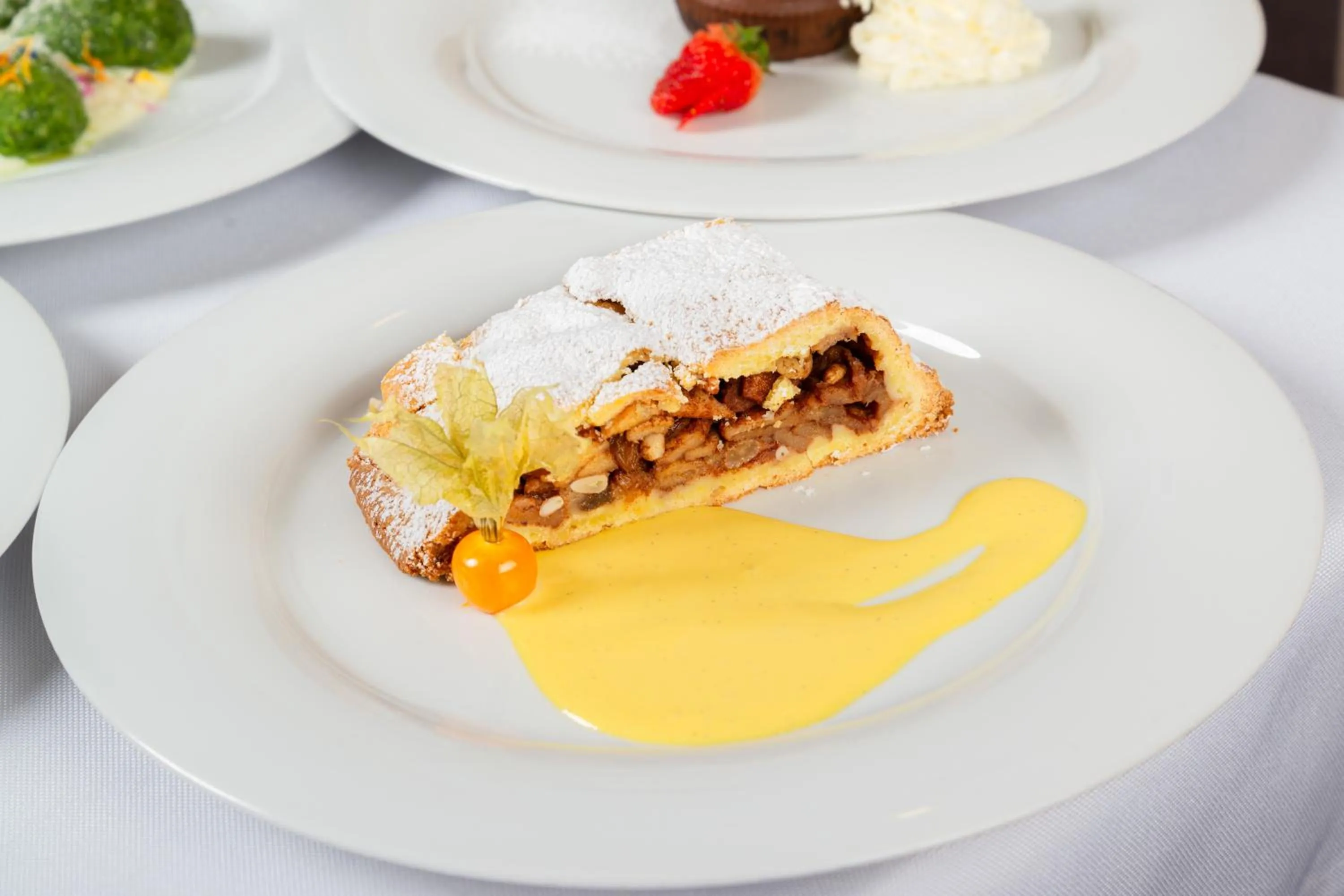 Food and drinks in Hotel Ristorante Alla Nave