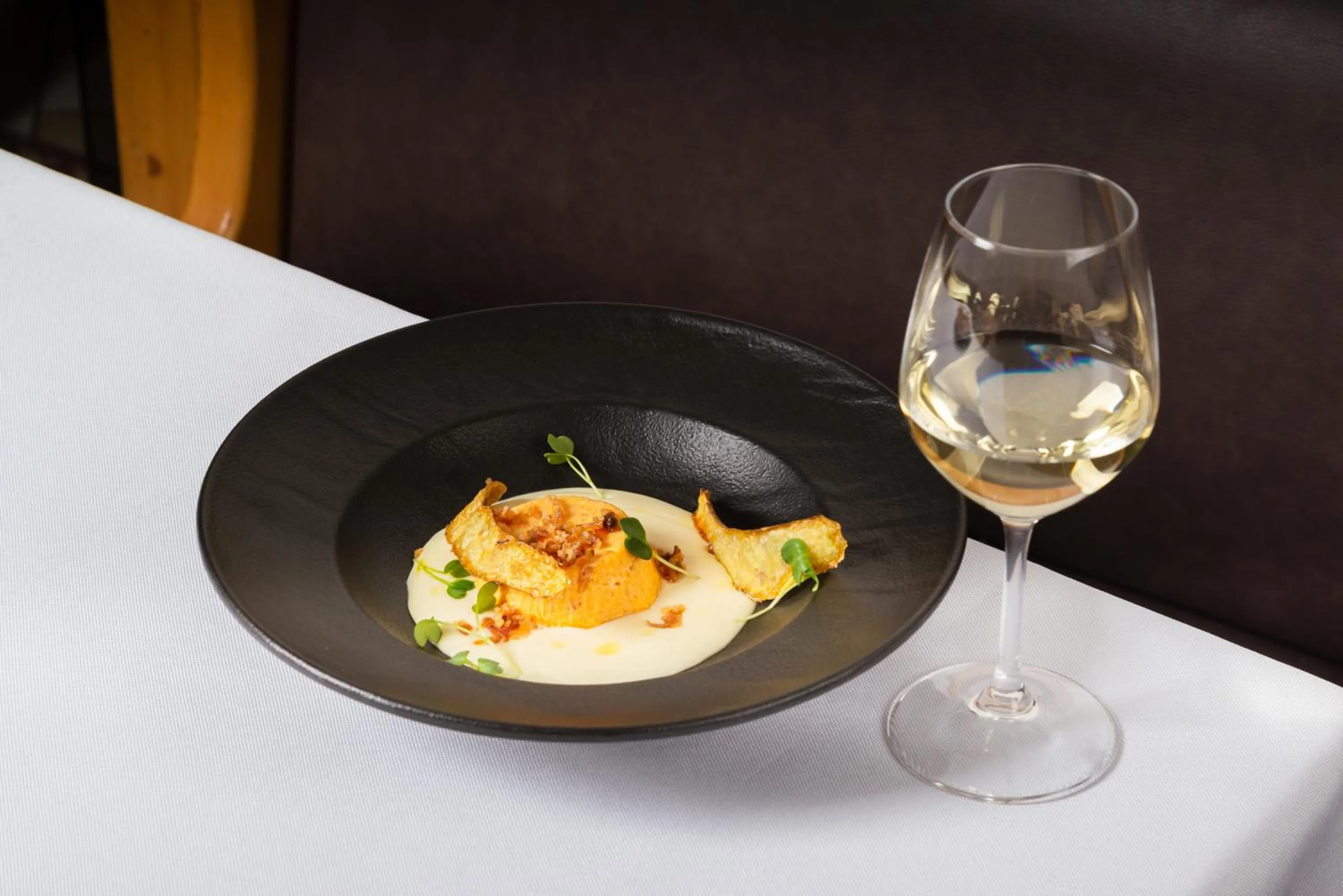 Food and drinks in Hotel Ristorante Alla Nave