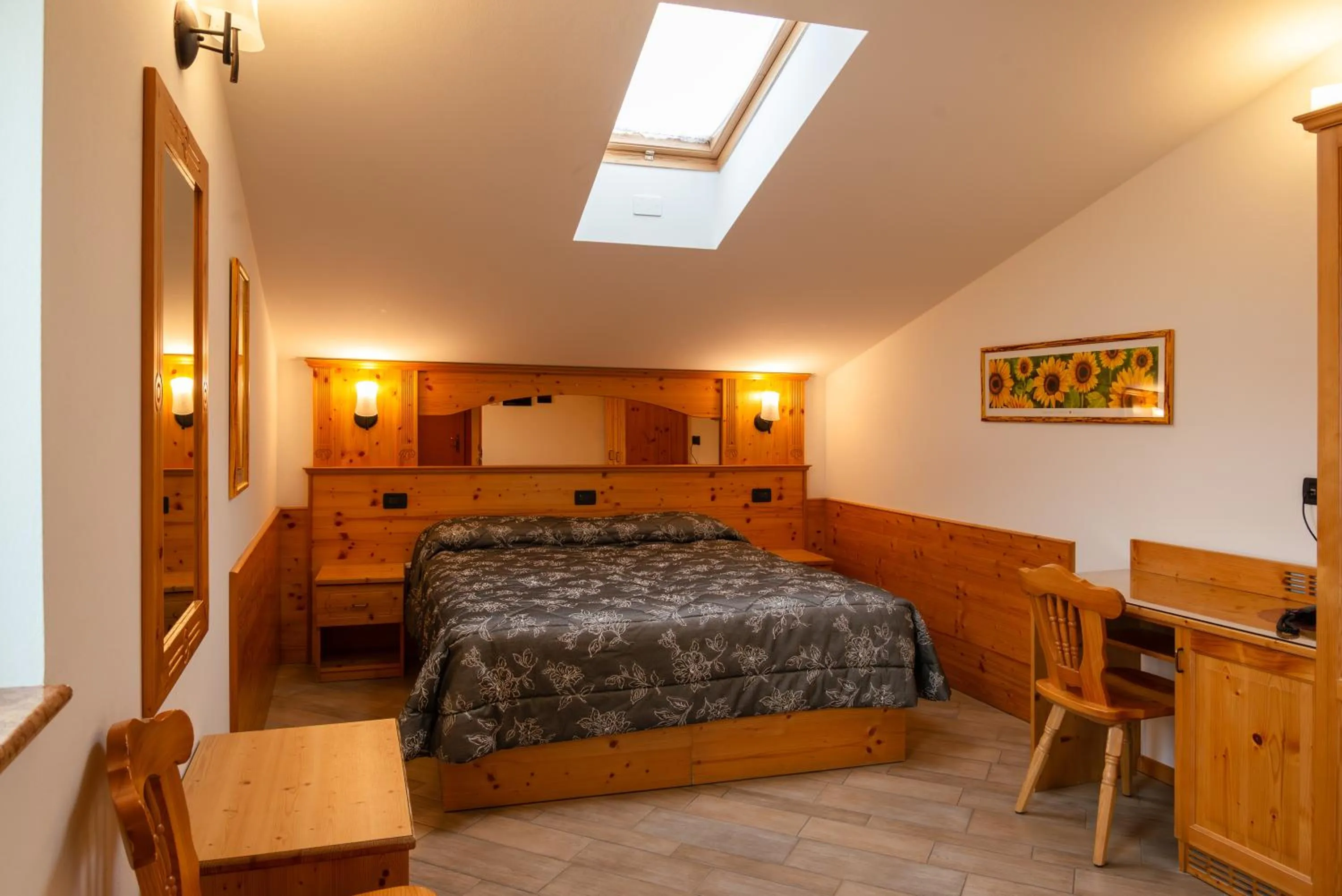 Bedroom, Bed in Hotel Ristorante Alla Nave