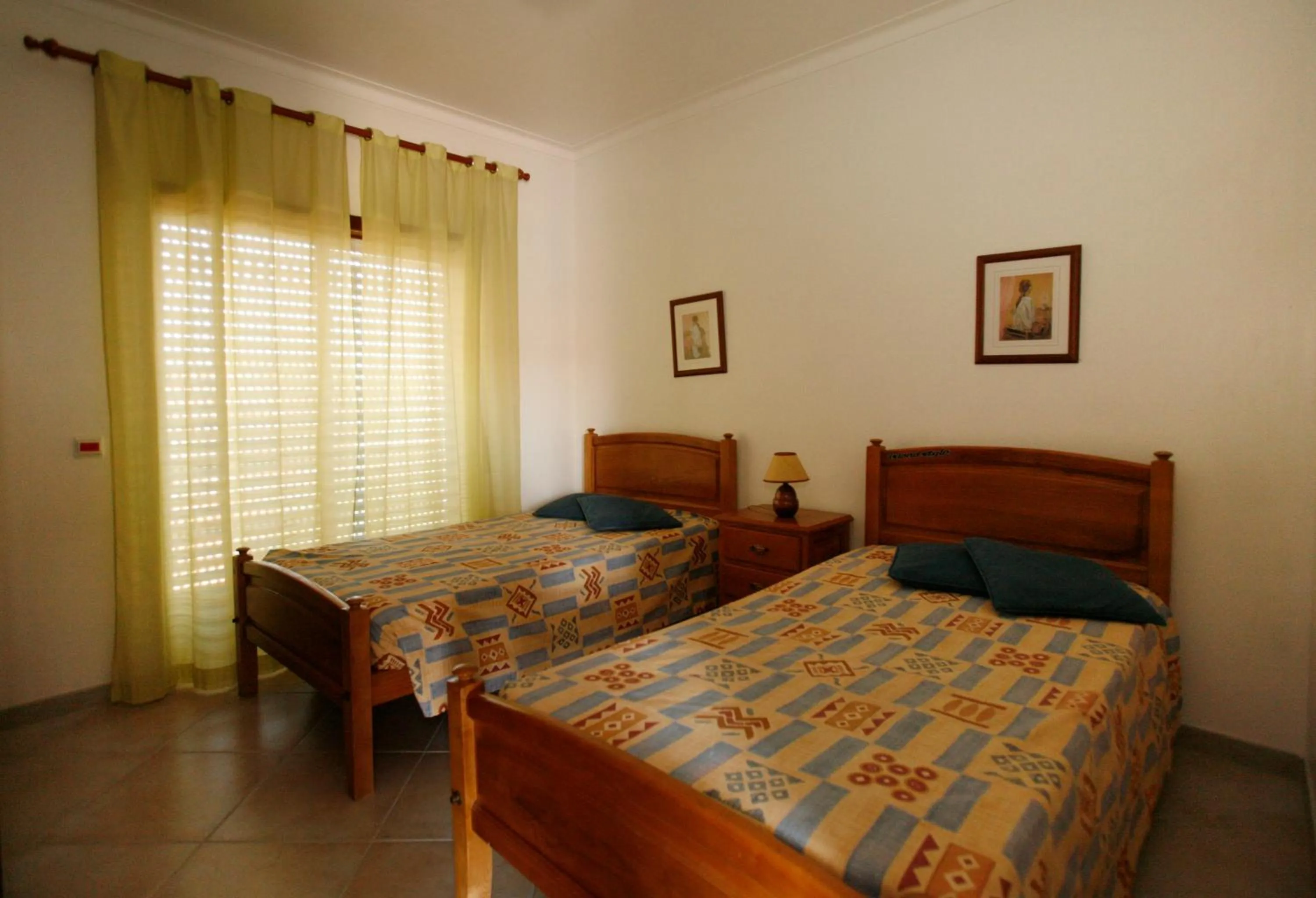 Bed in Apartamentos Coral do Vau