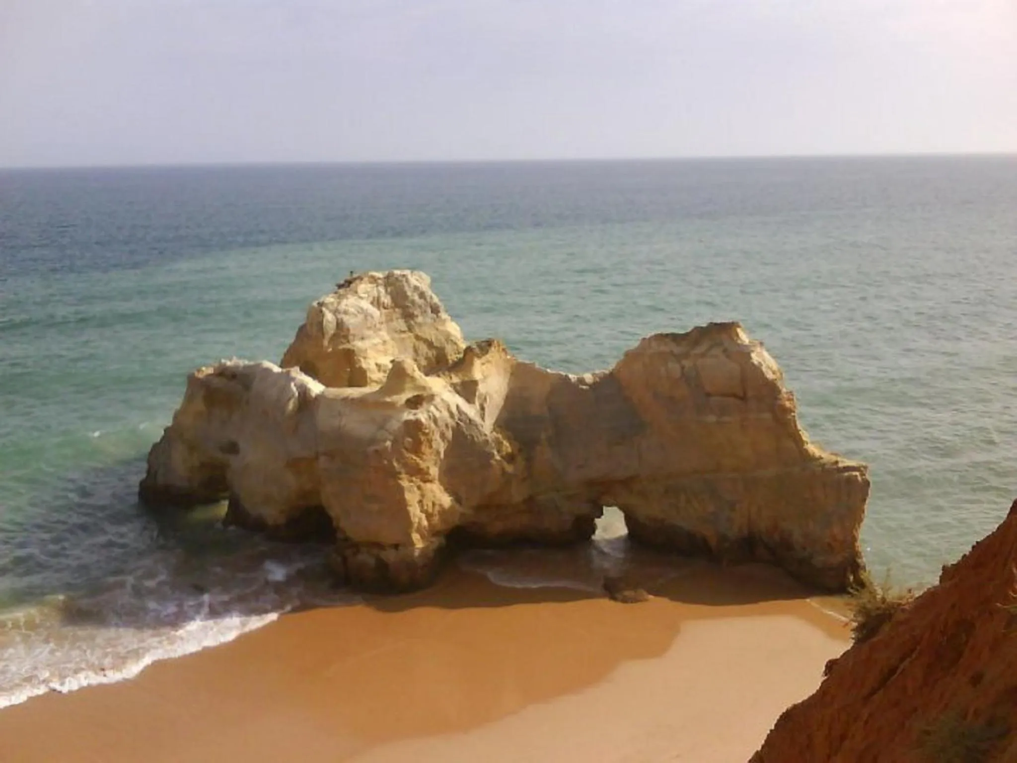 Natural landscape in Apartamentos Coral do Vau
