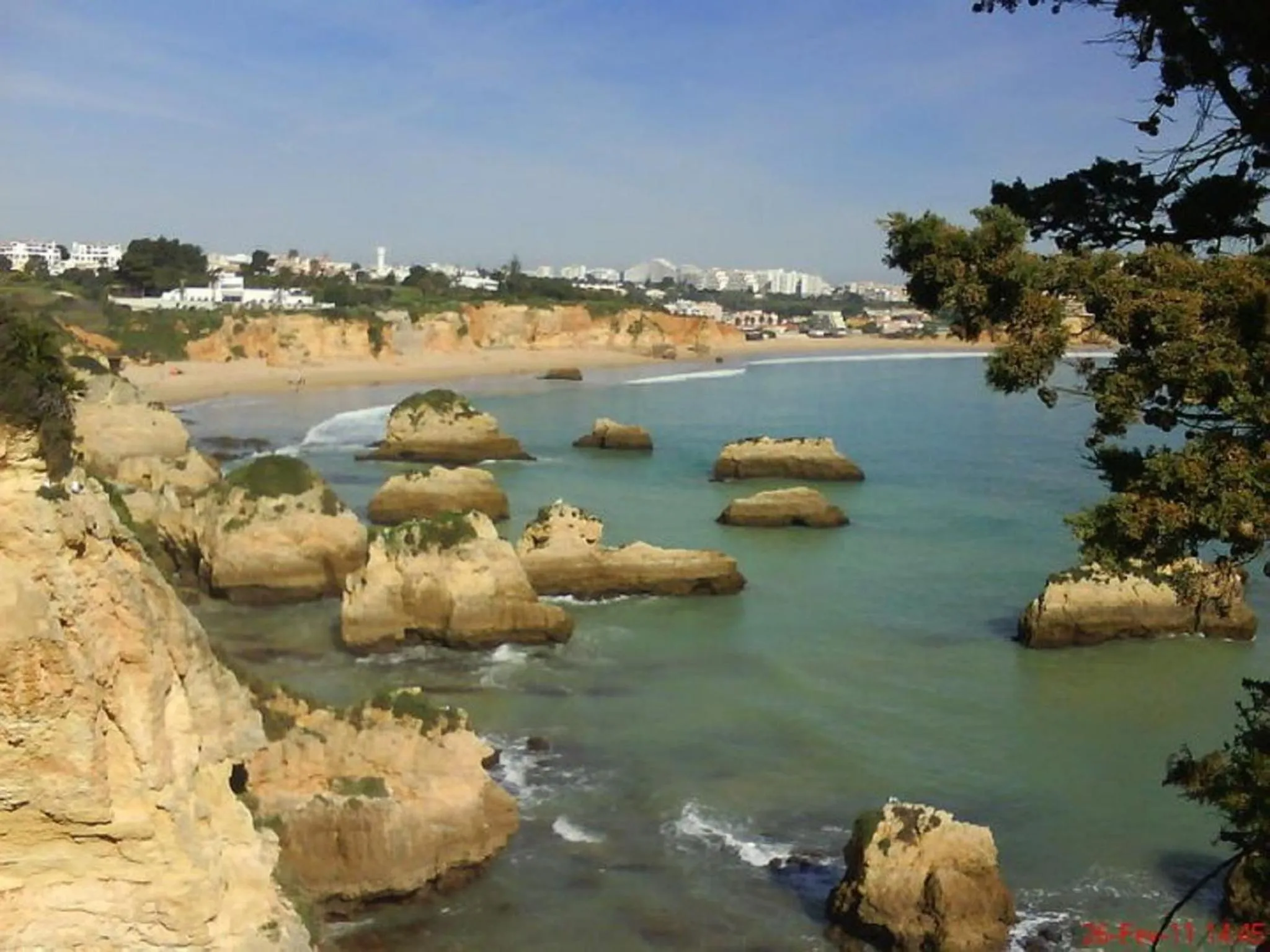 Natural landscape in Apartamentos Coral do Vau