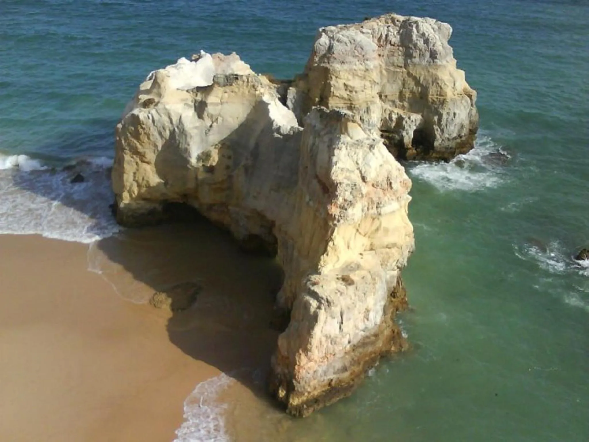 Natural landscape in Apartamentos Coral do Vau
