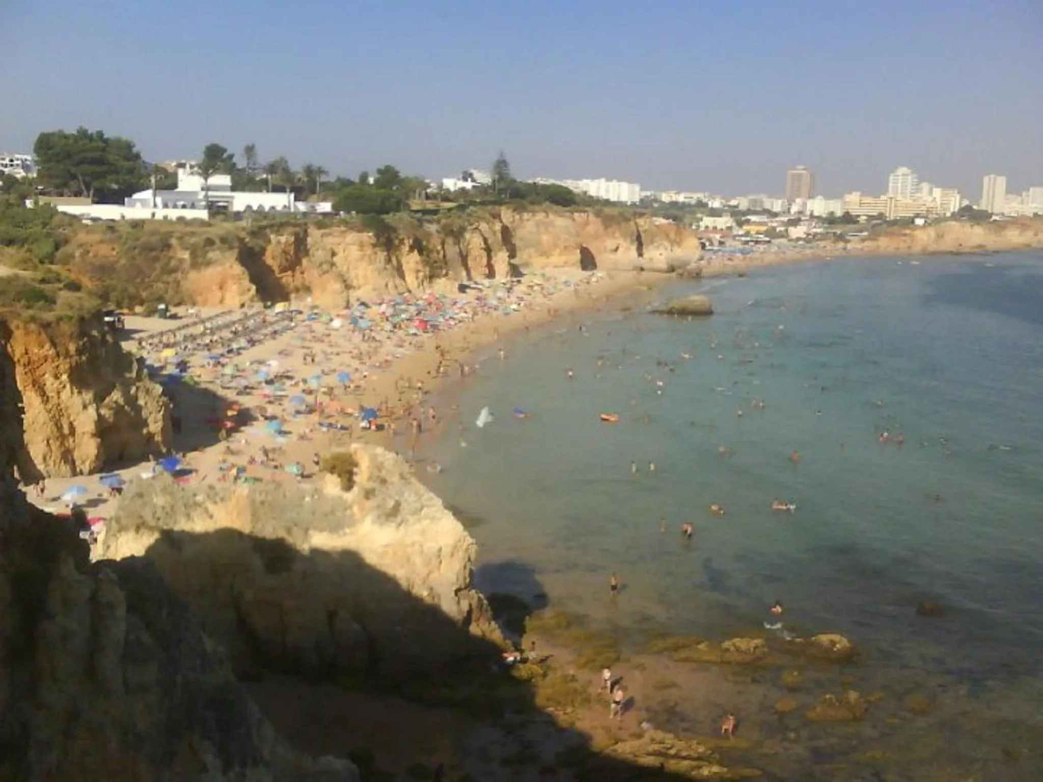 Natural landscape in Apartamentos Coral do Vau