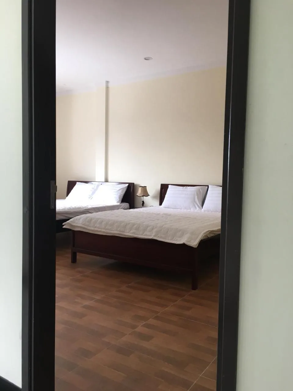 Bed in Dang Duy Hotel