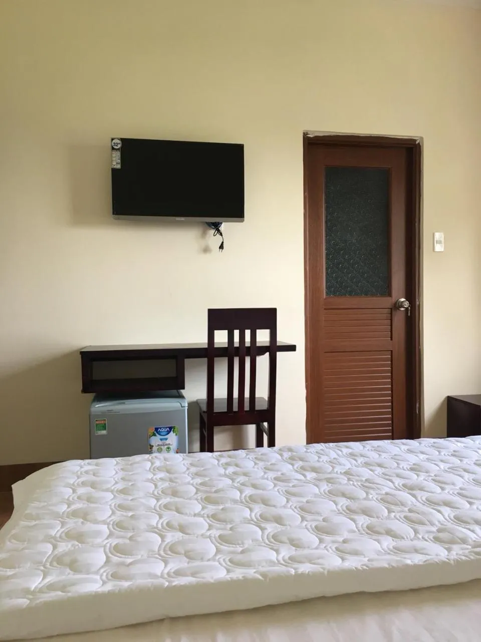 Bed in Dang Duy Hotel