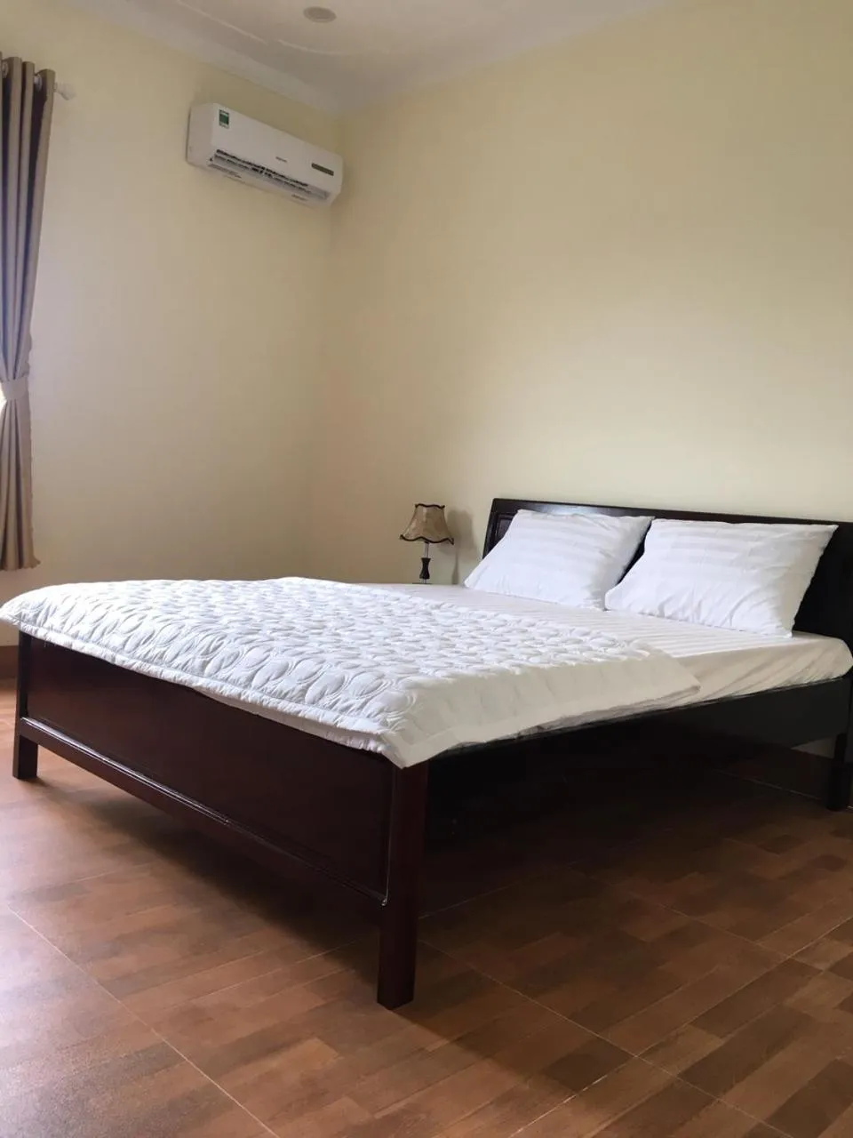 Bed in Dang Duy Hotel