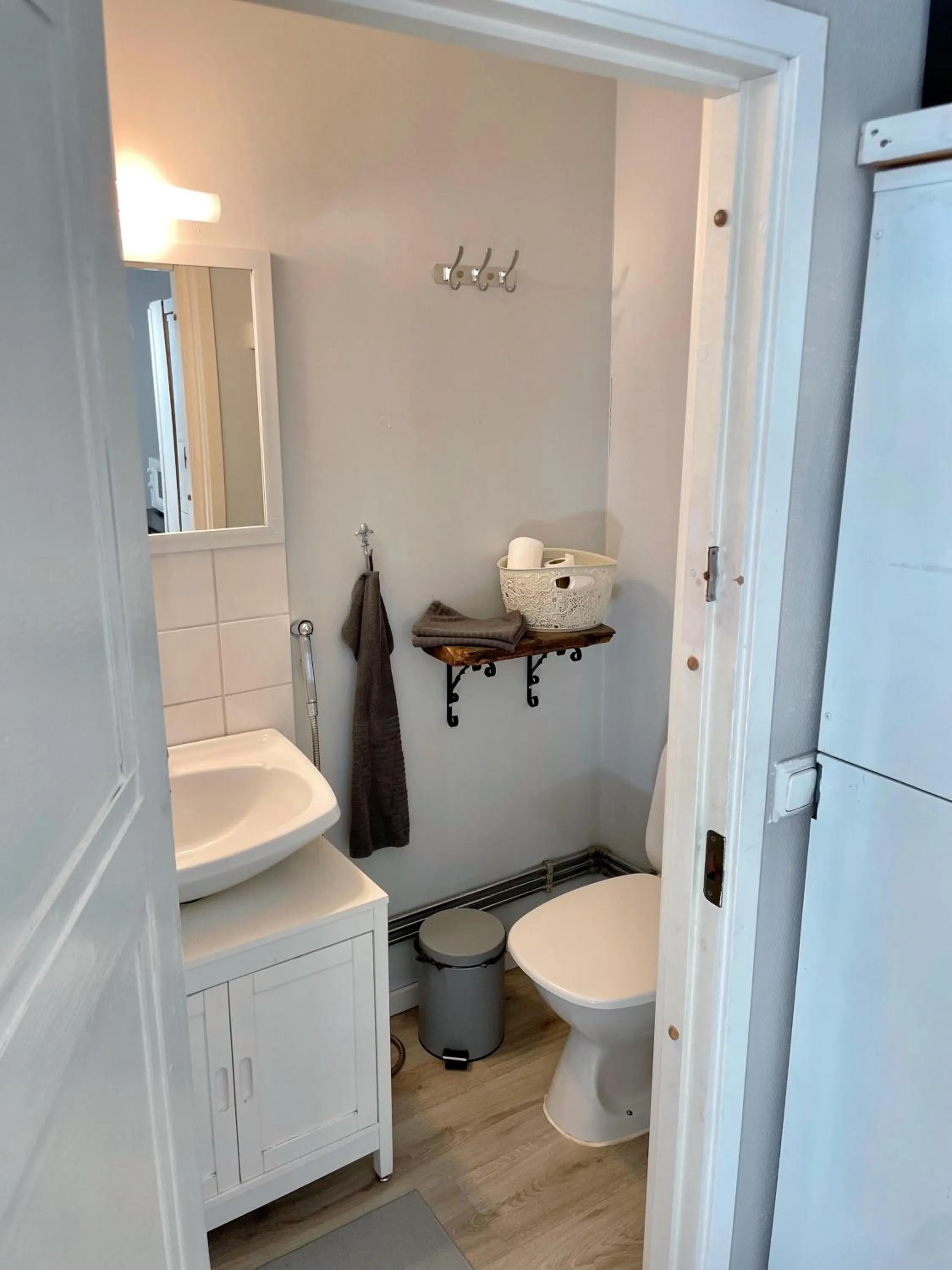 Toilet in Old Town B&B Ida-Maria