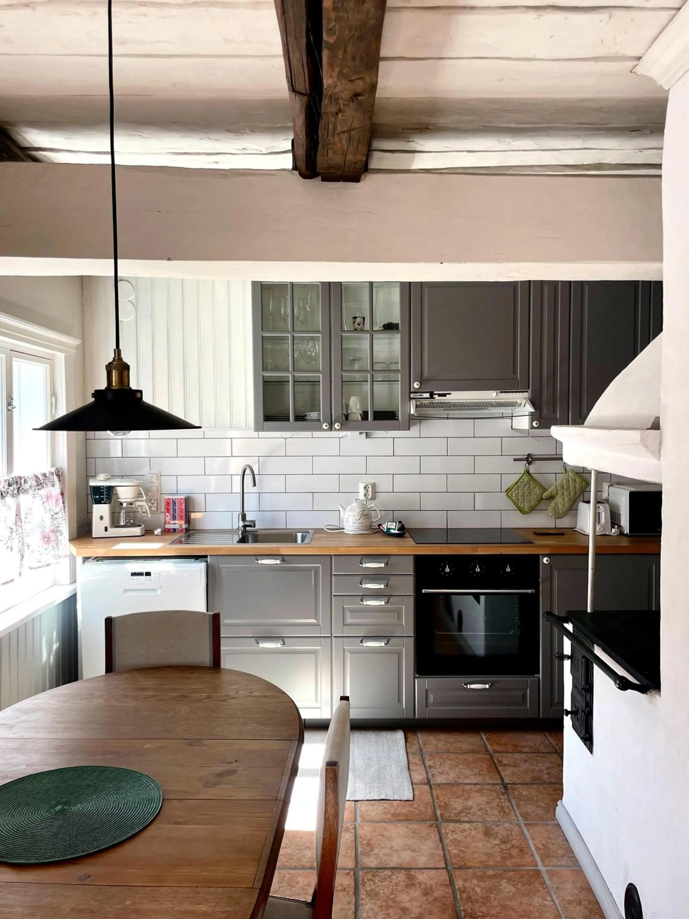 kitchen in Old Town B&B Ida-Maria