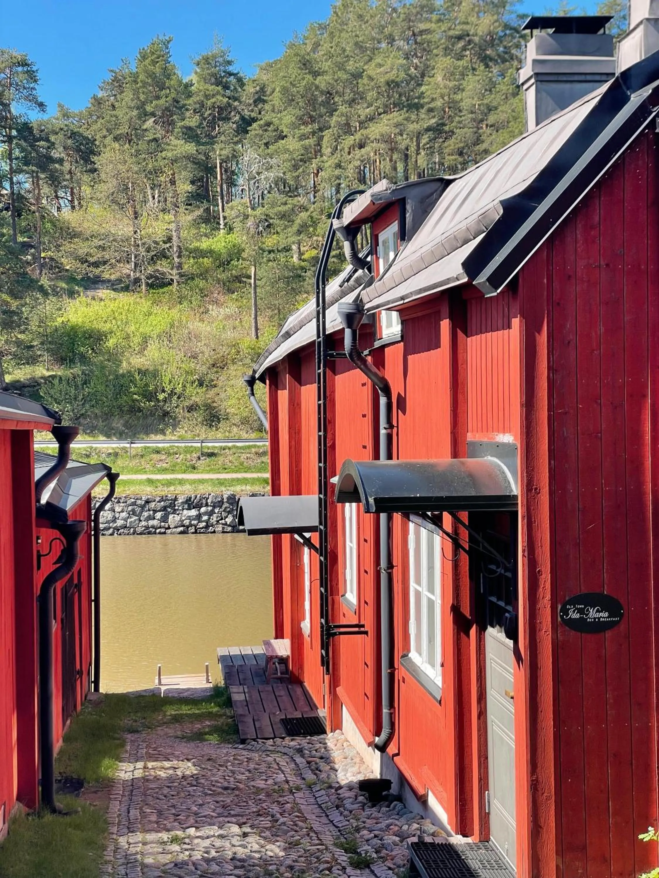 Property building in Old Town B&B Ida-Maria