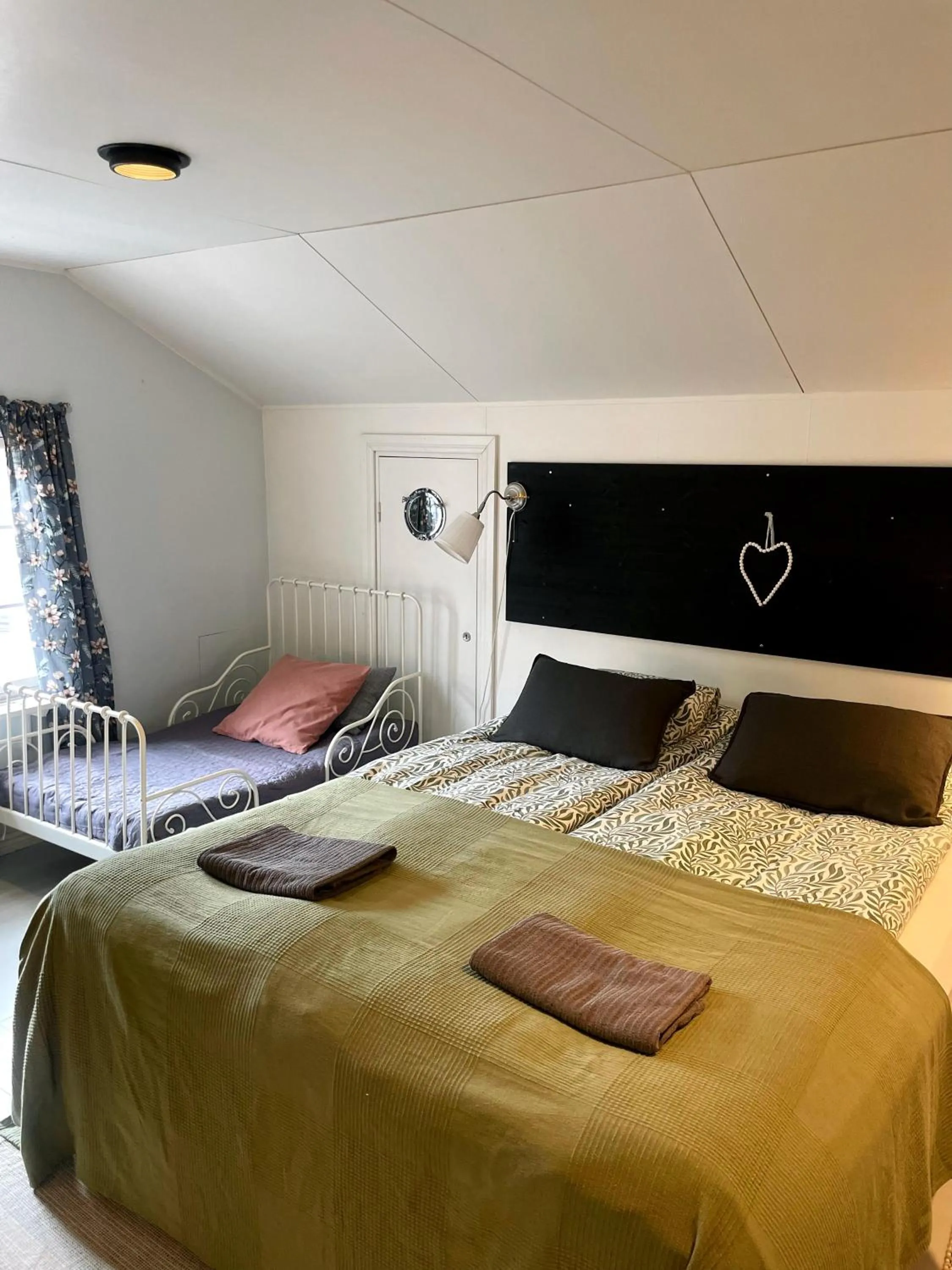 Bedroom, Bed in Old Town B&B Ida-Maria