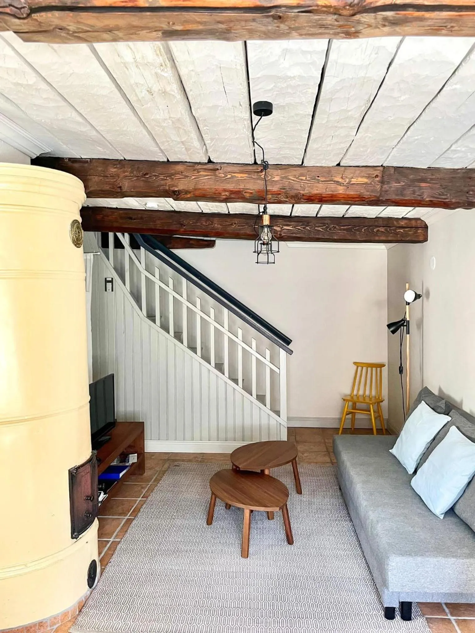 Living room in Old Town B&B Ida-Maria
